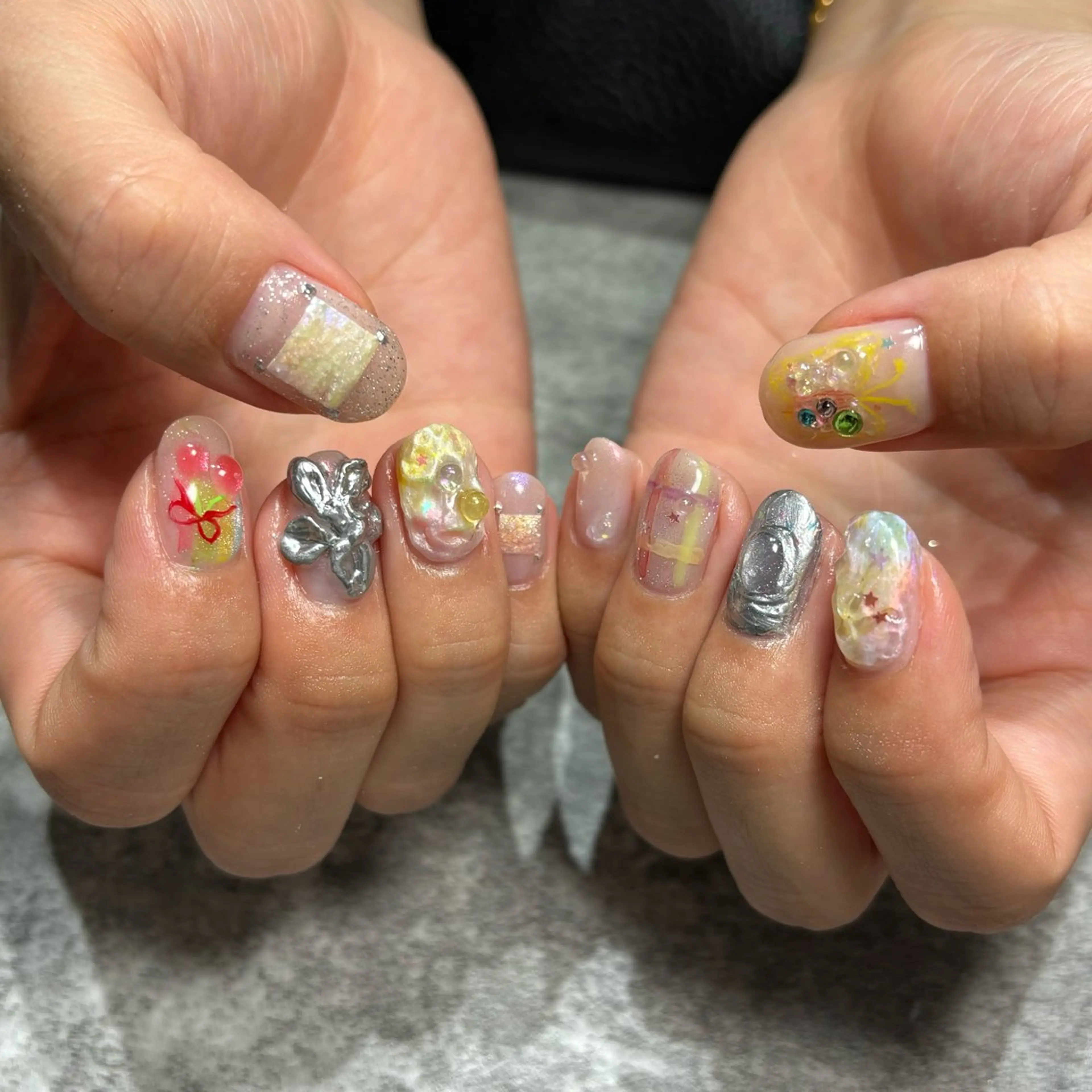 ネイル ハンドネイル ✨DozyGlam NailSalonのネイルデザイン