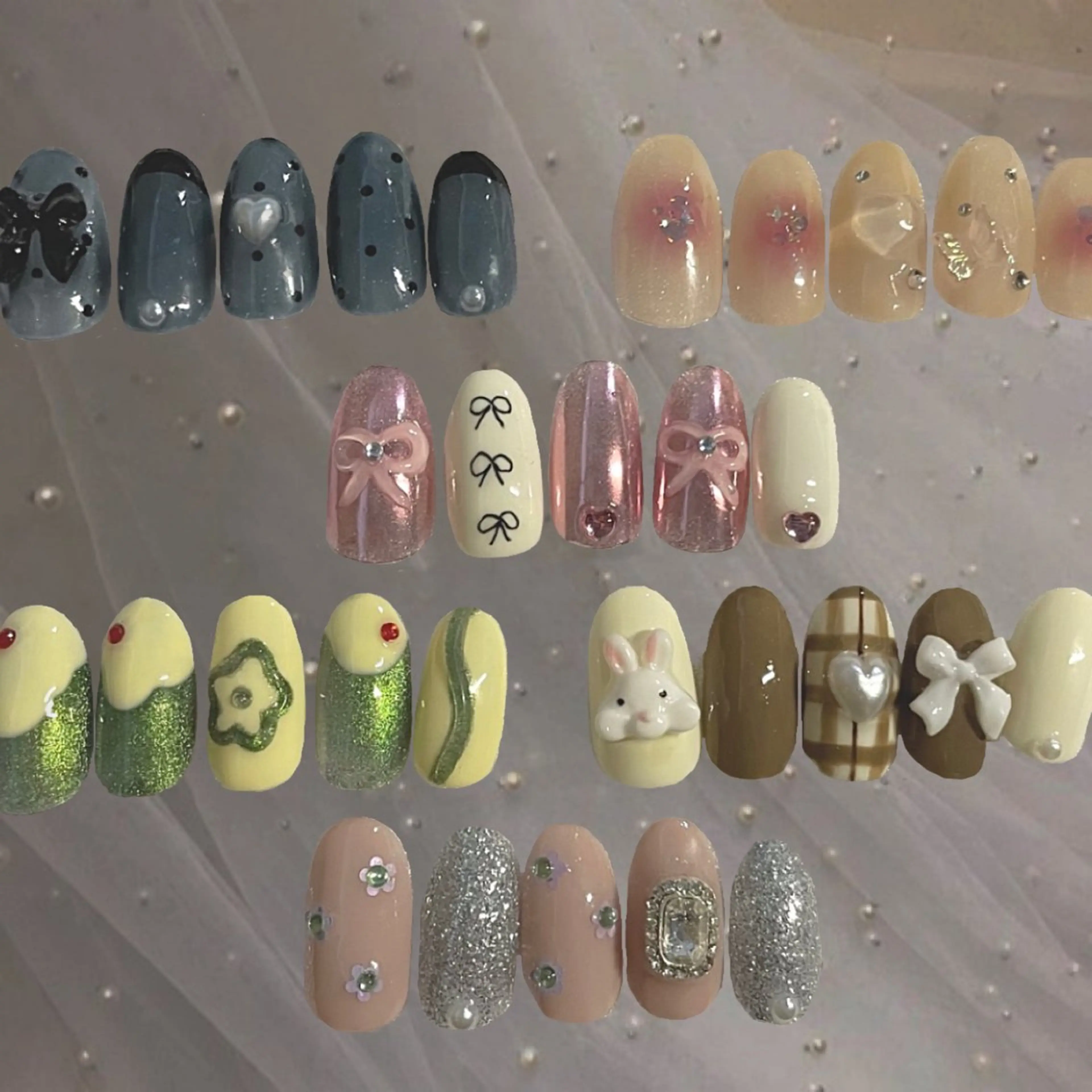 ネイル ハンドネイル nozomi 🌙のネイルデザイン