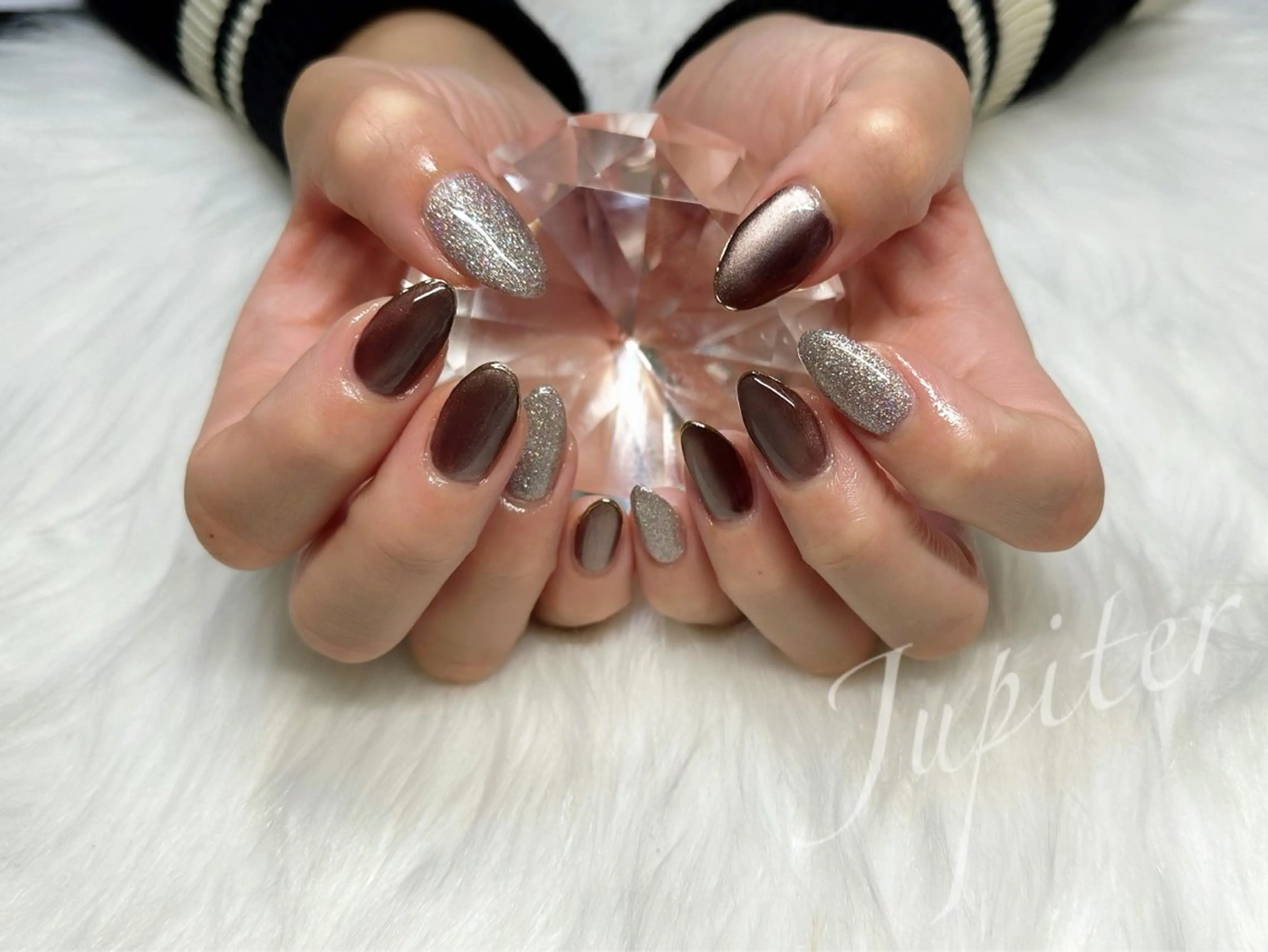 ネイル ハンドネイル Jupiter Toshieのネイルデザイン