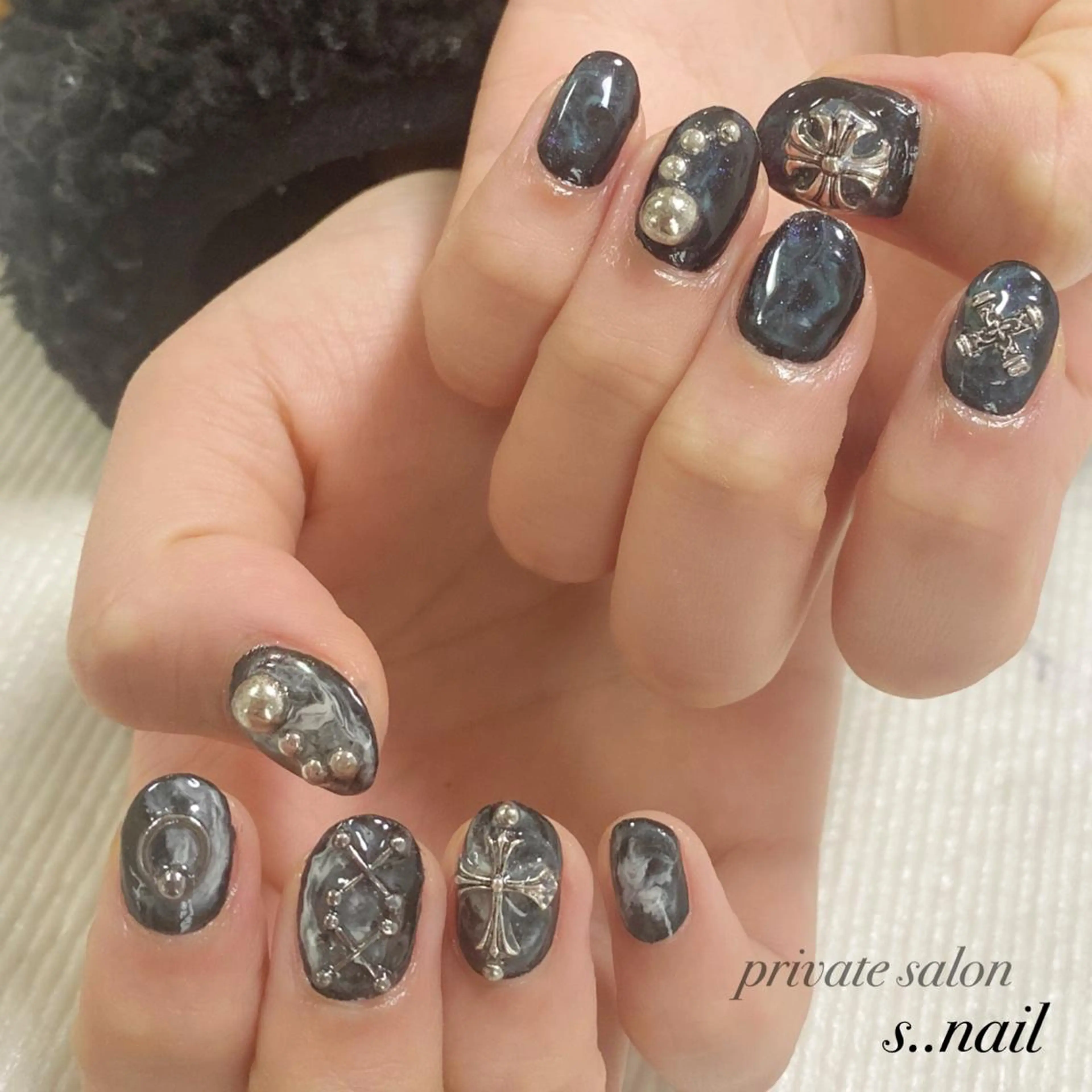 ネイル ニュアンスネイル ハンドネイル フットネイル s..nail / MORITAのネイルデザイン