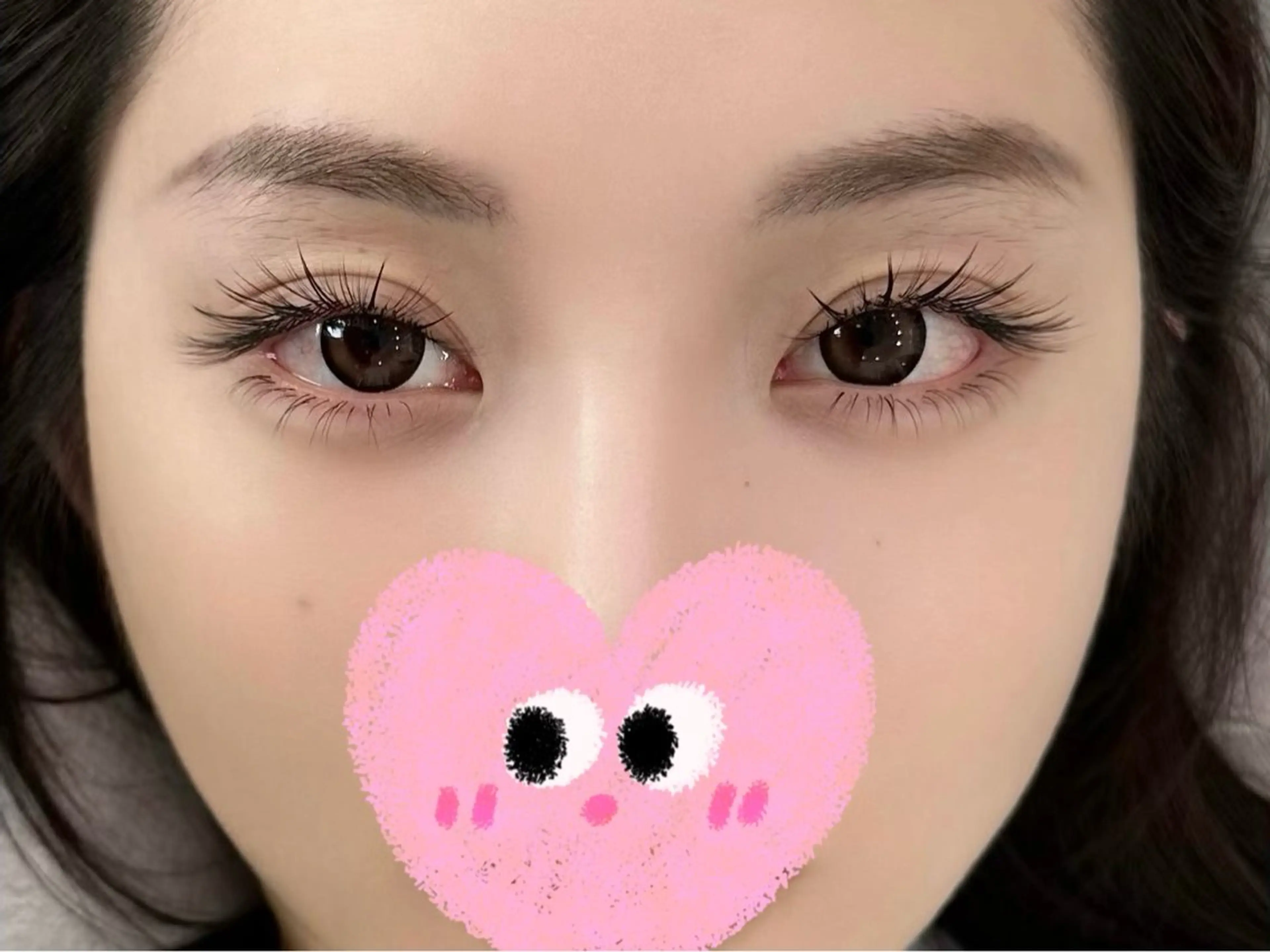 マツエク・マツパ 束感まつ毛 ワンホンマツエク マツエク 池袋💖 チルザルトサロンのマツエク・マツパデザイン