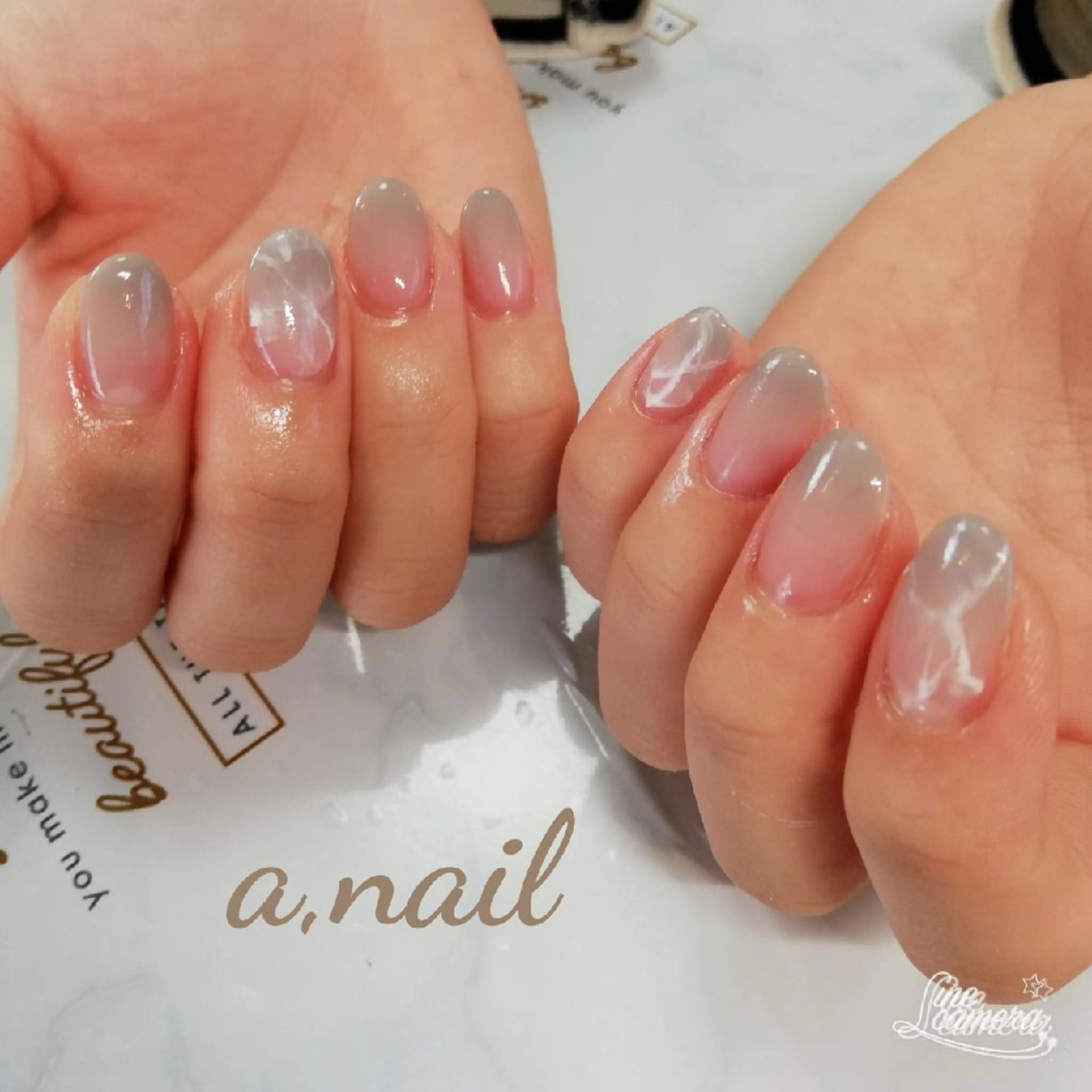 ネイル ハンドネイル ネイルサロン エーネイルのネイルデザイン