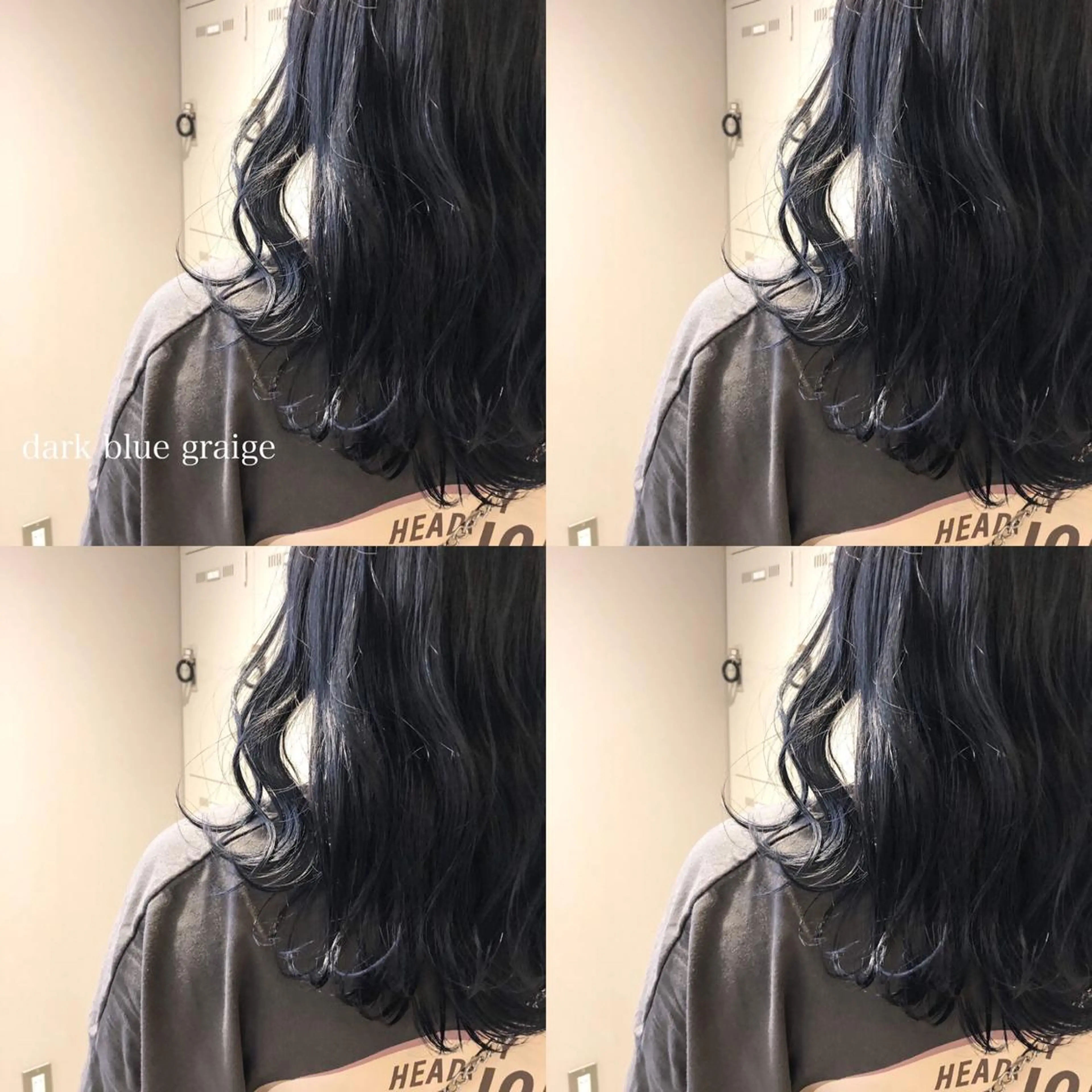 ロング カラー カット ヘアカラー トリートメント ハイトーン×レイヤー カットTAKUMIのヘアスタイル