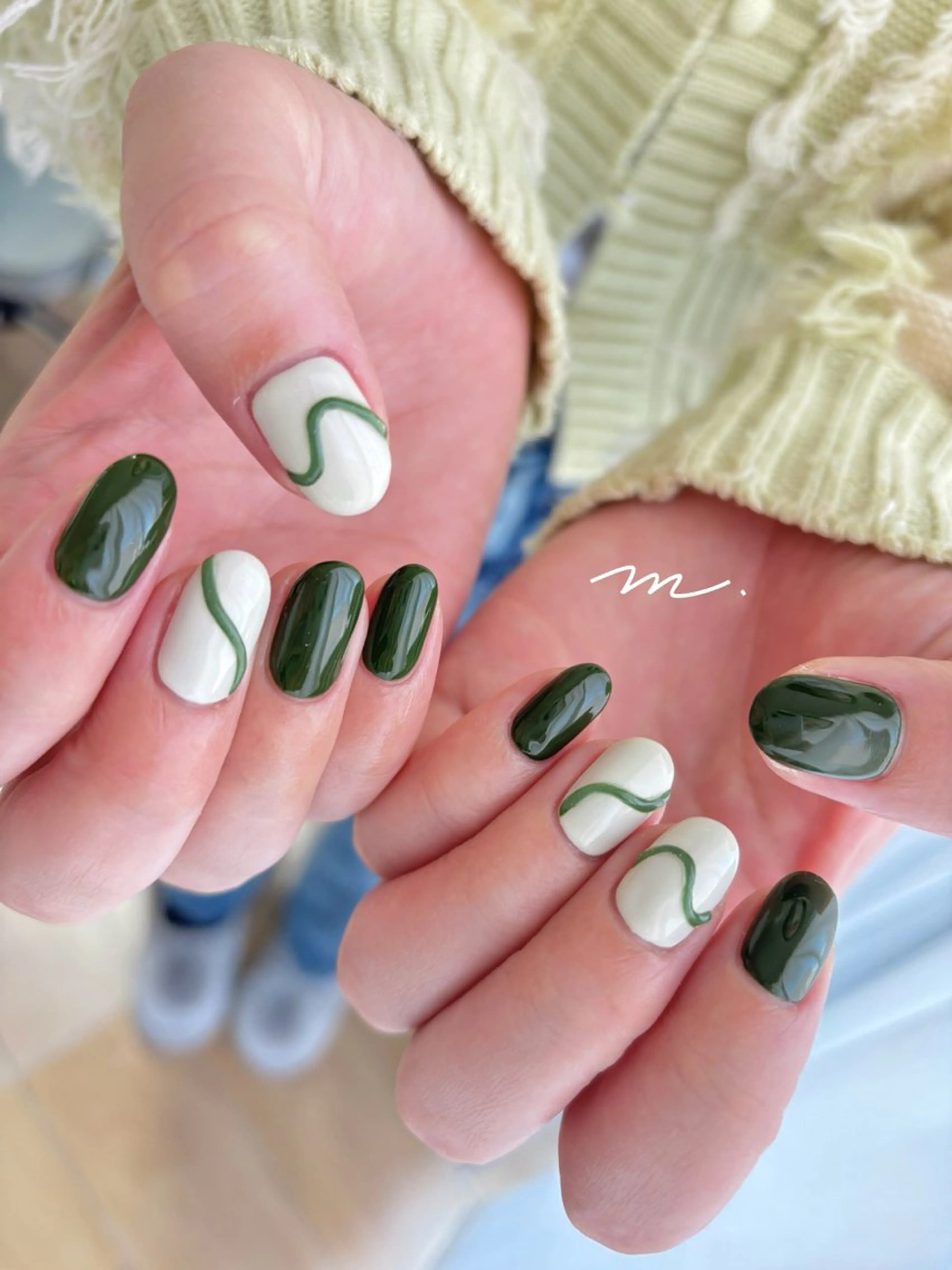 ネイル ハンドネイル Mare nailのネイルデザイン