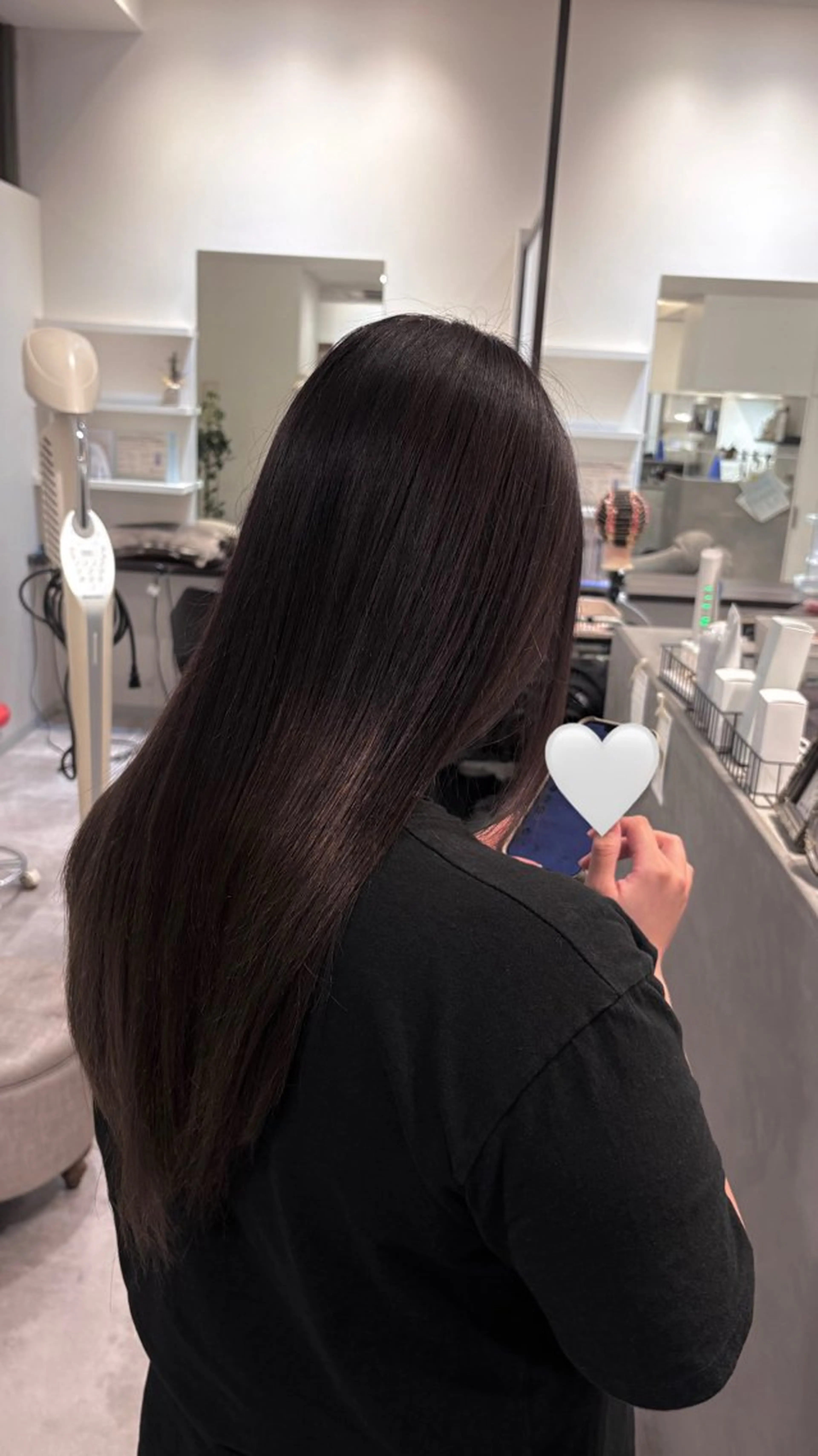 ロング ヘアカラー はしもとひより/ 巻ける矯正/艶カラーのその他イメージ