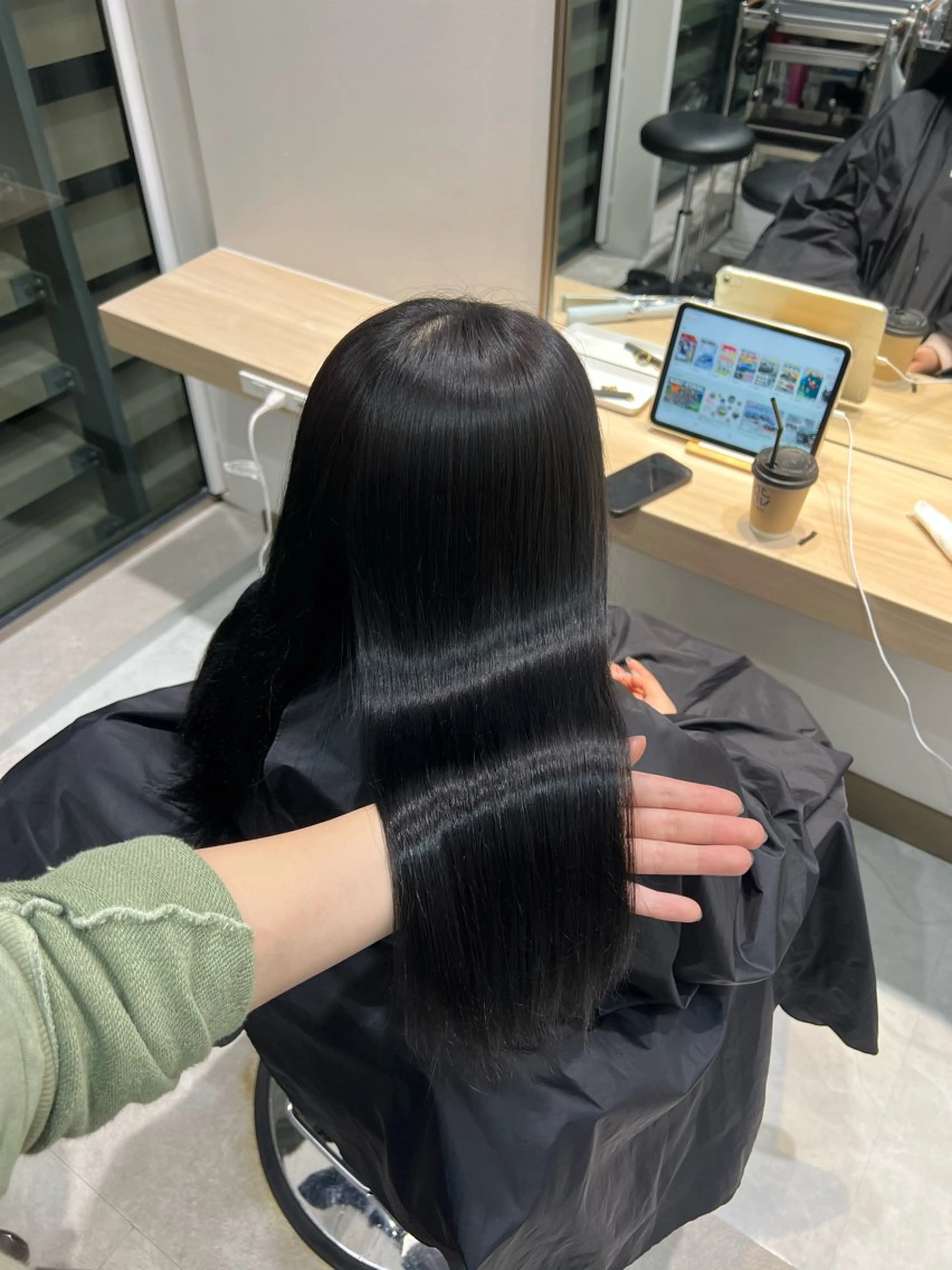 セミロング パーマ特化/カラー /ヒナのヘアスタイル