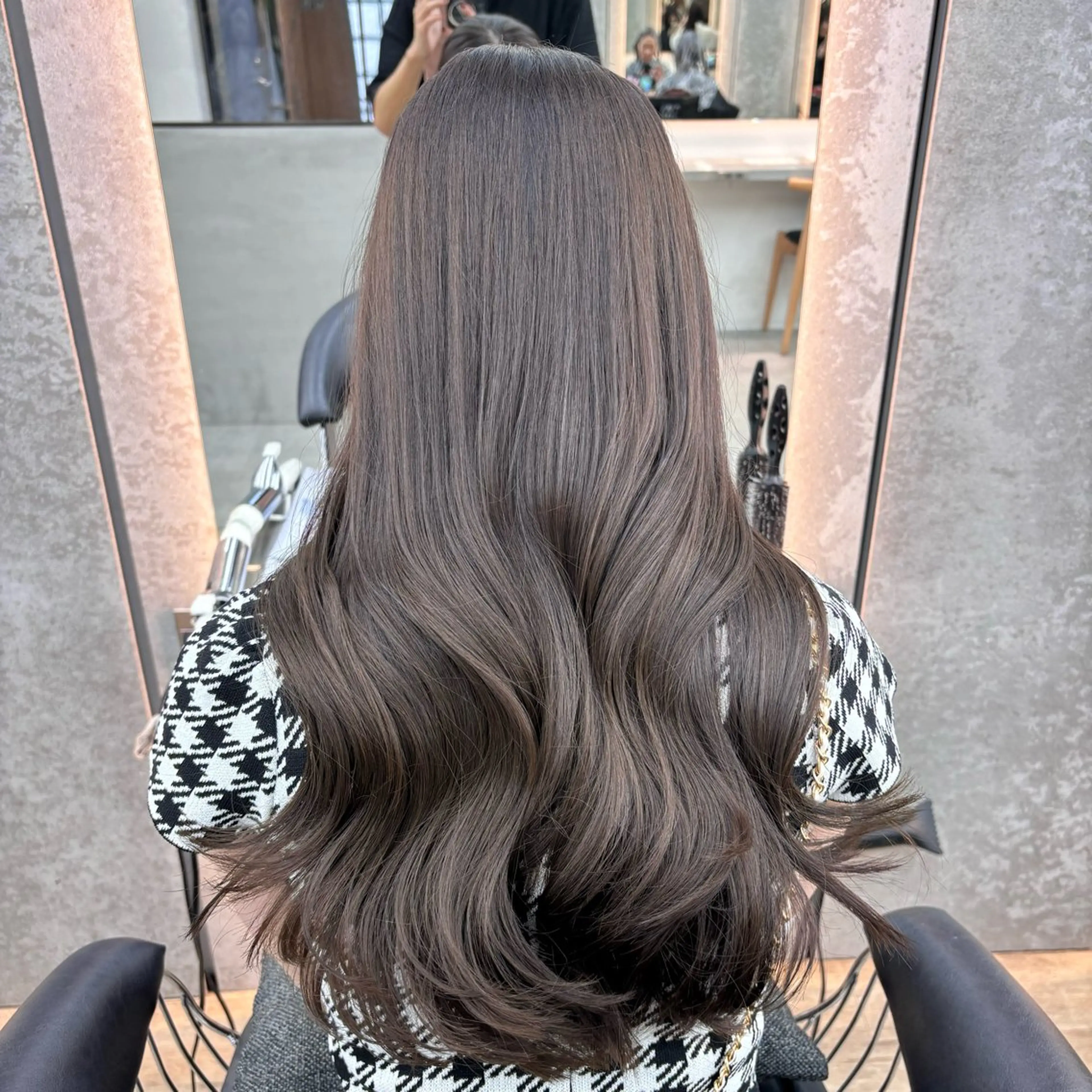 ロング カット ヘアカラー トリートメント 髪質改善/縮毛矯正/ 韓国ヘア/矢野のヘアスタイル