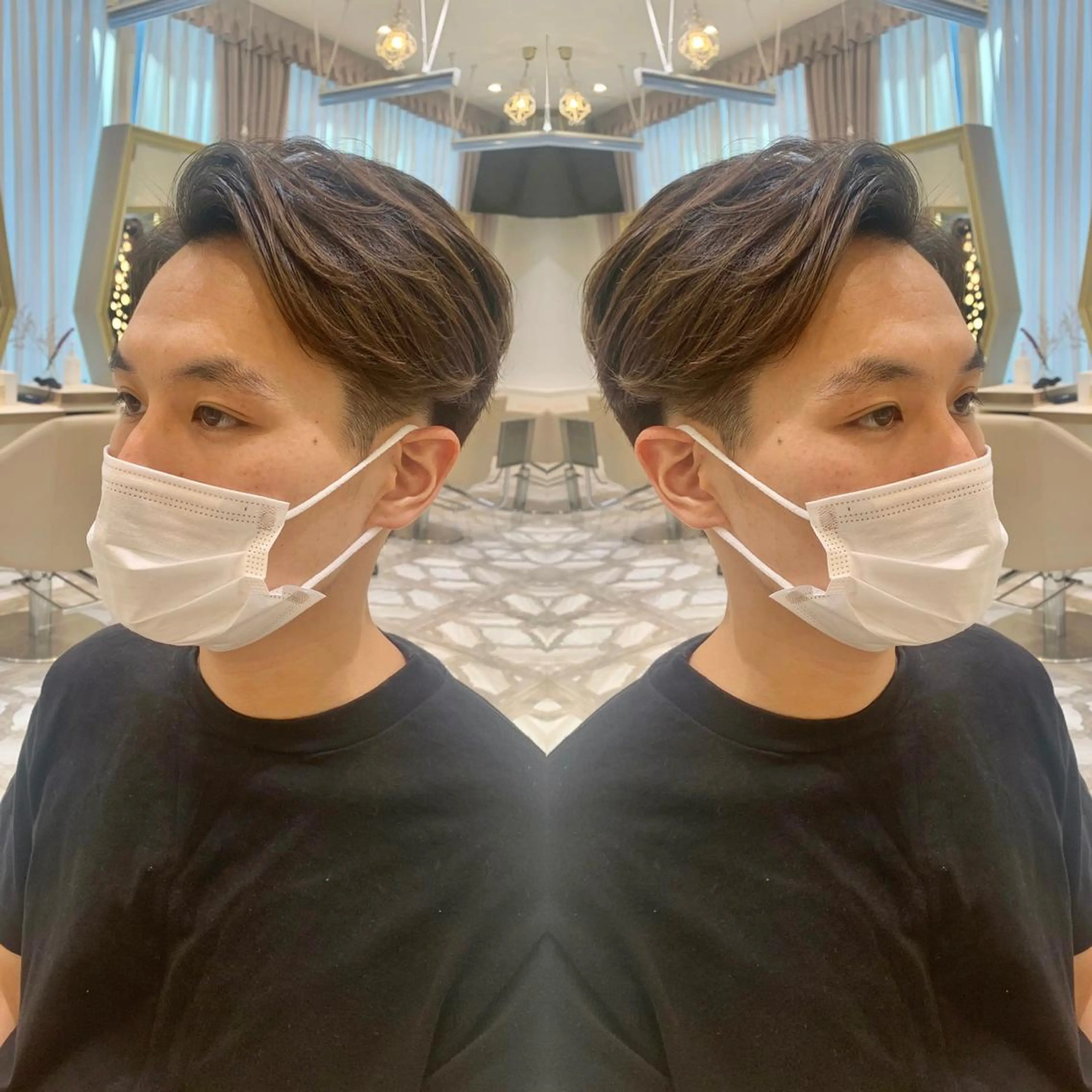 ショート カラー パーマ ヘアアレンジ メンズ キッズ ネイル マツエク・マツパ アイブロウ 《褒められる》 透明感カラー/小嶋のヘアスタイル