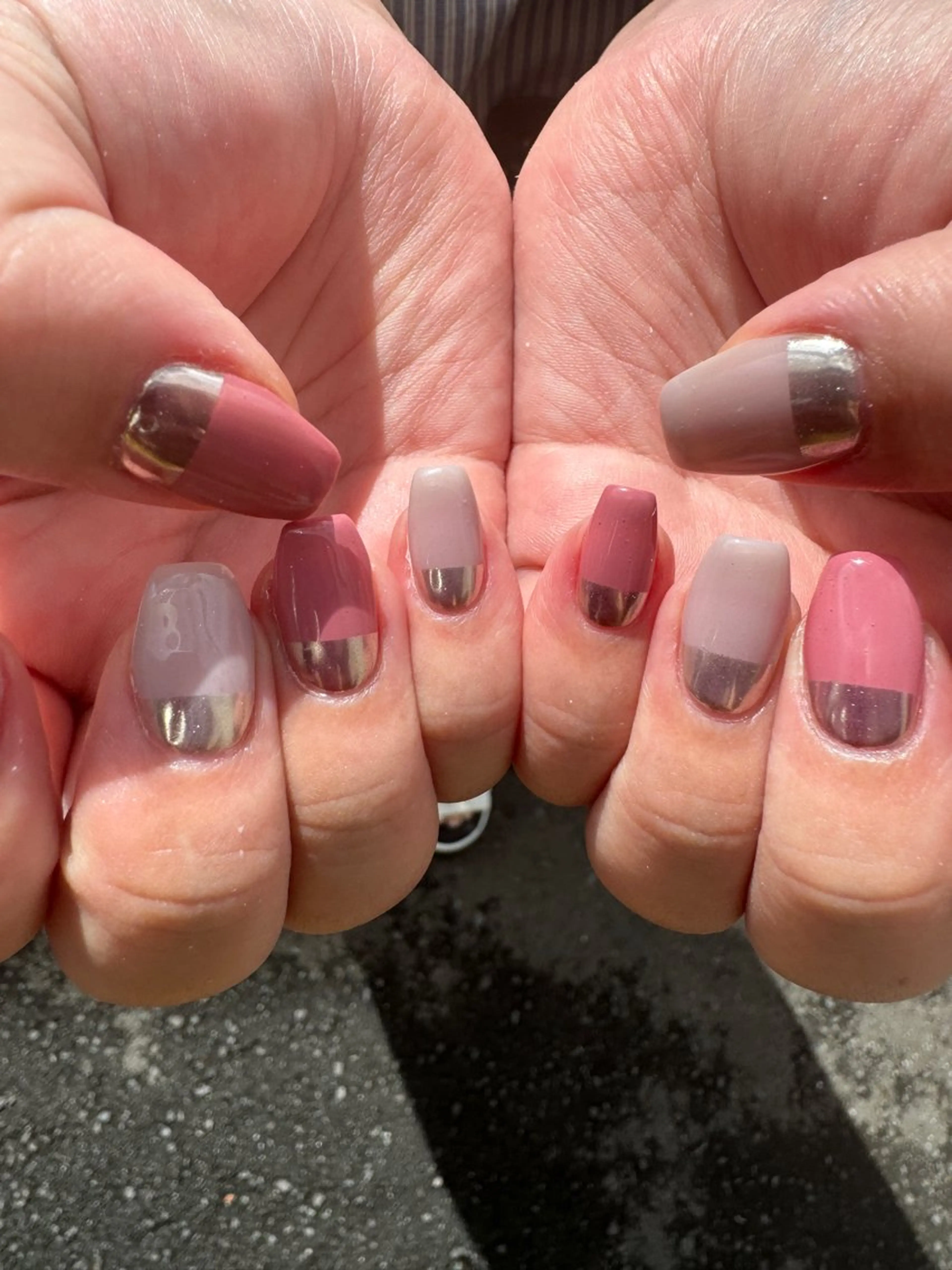 ネイル ハンドネイル MH_ Nailのネイルデザイン