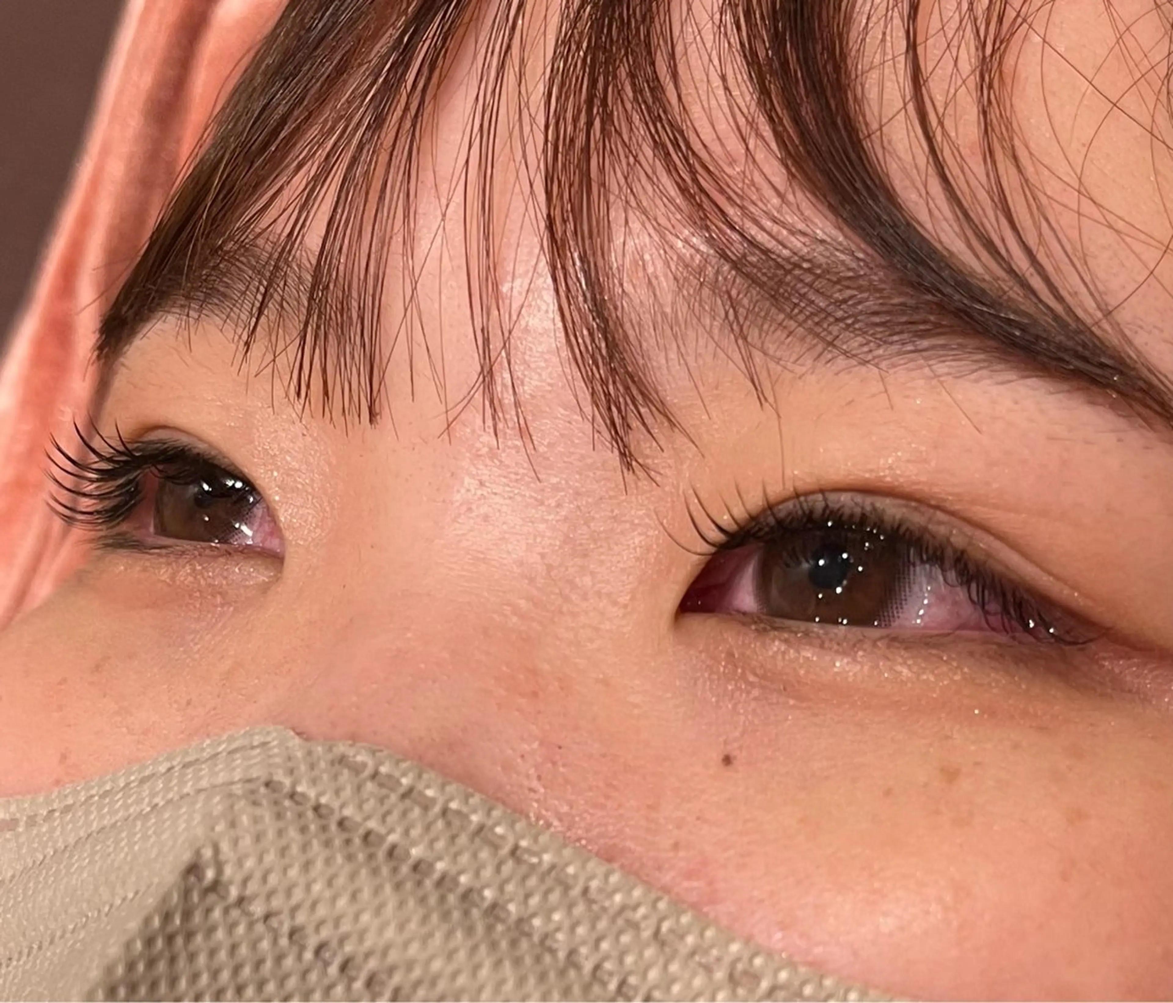 マツエク・マツパ 🌹 moeのヘアスタイル