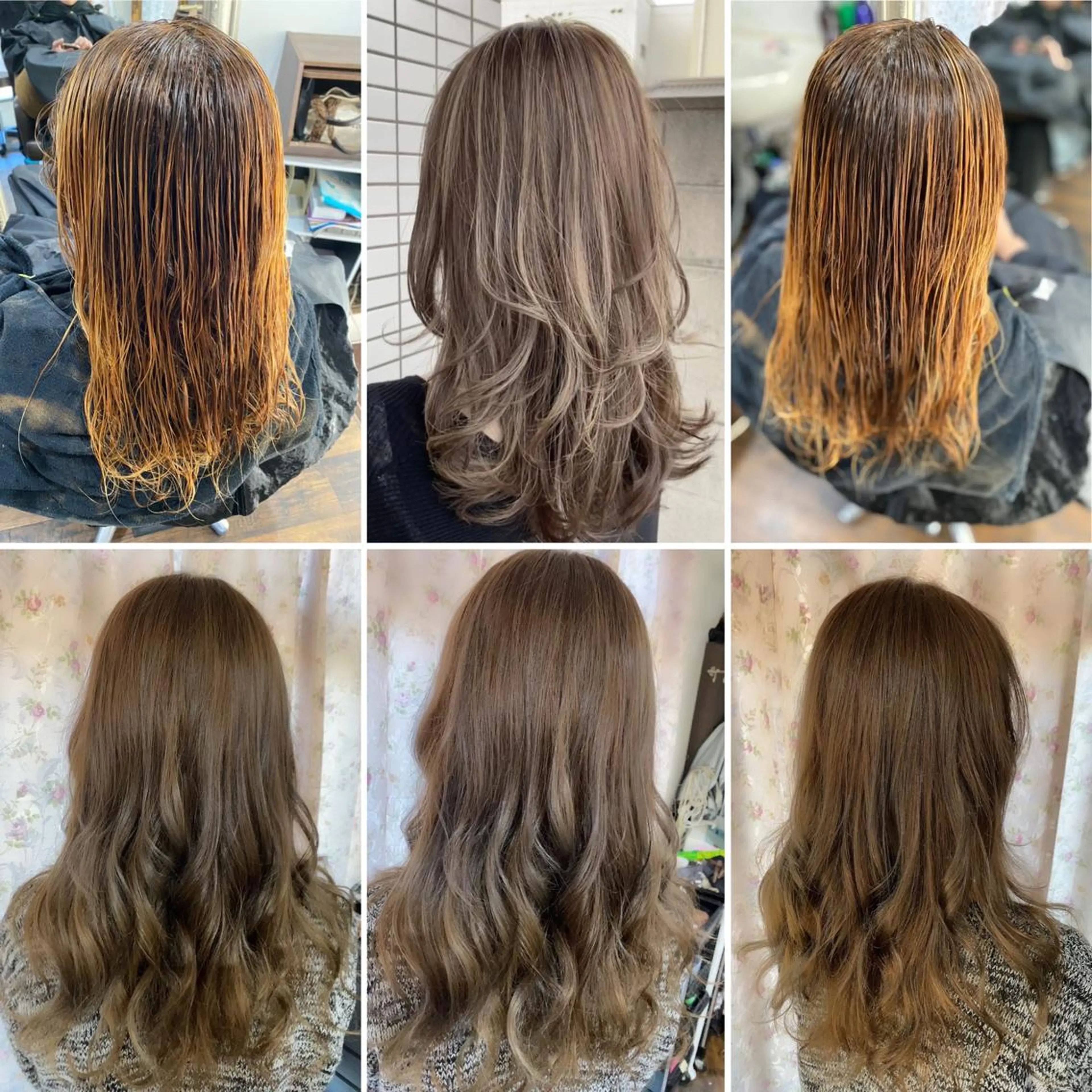 ロング パーマ glosstokyo所属・くせ改善師 髪質改善師ゴトウのヘアスタイル