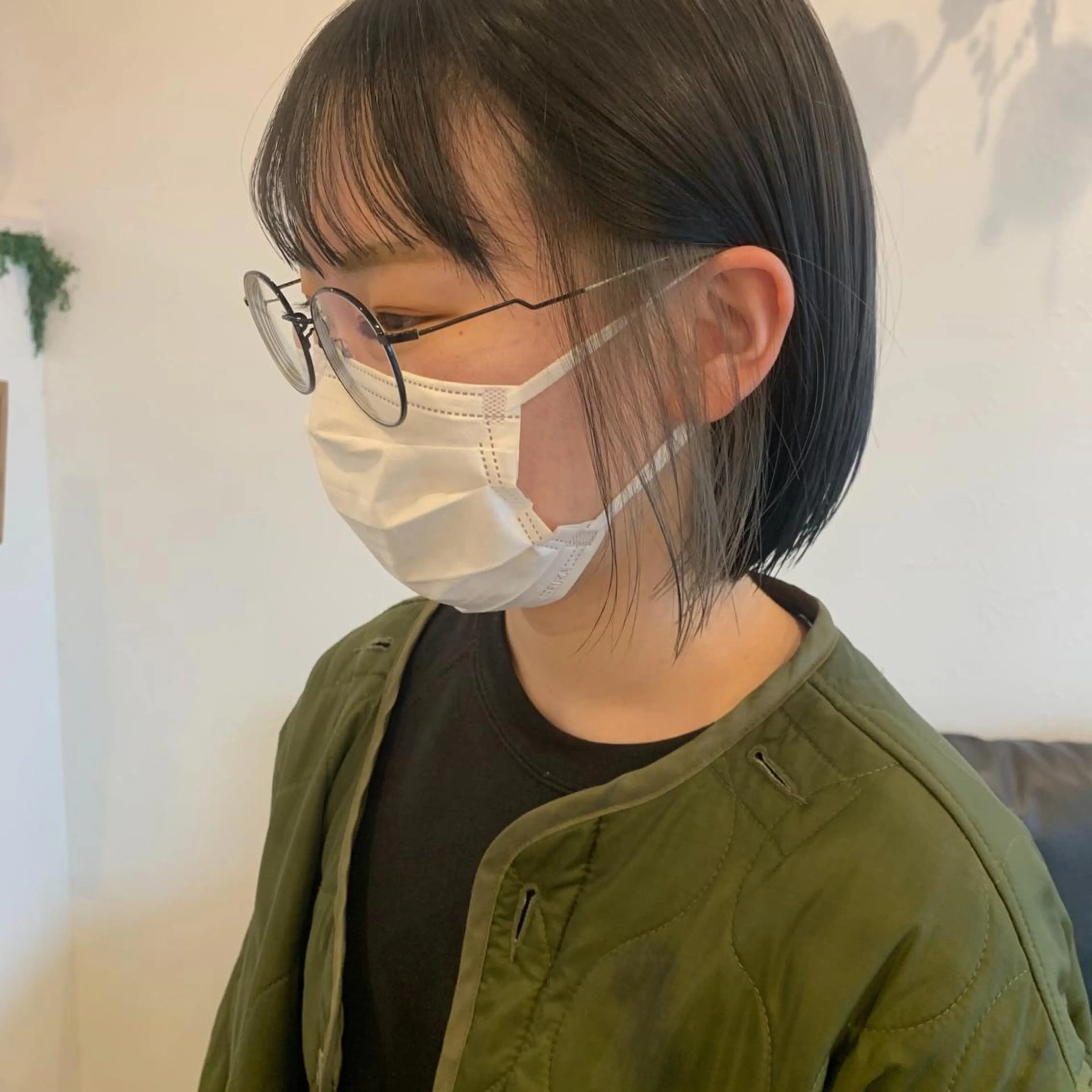 ショート カラー イヤリングカラー ヘアカラー m ā l o.🌷 サカモトマイコのヘアスタイル