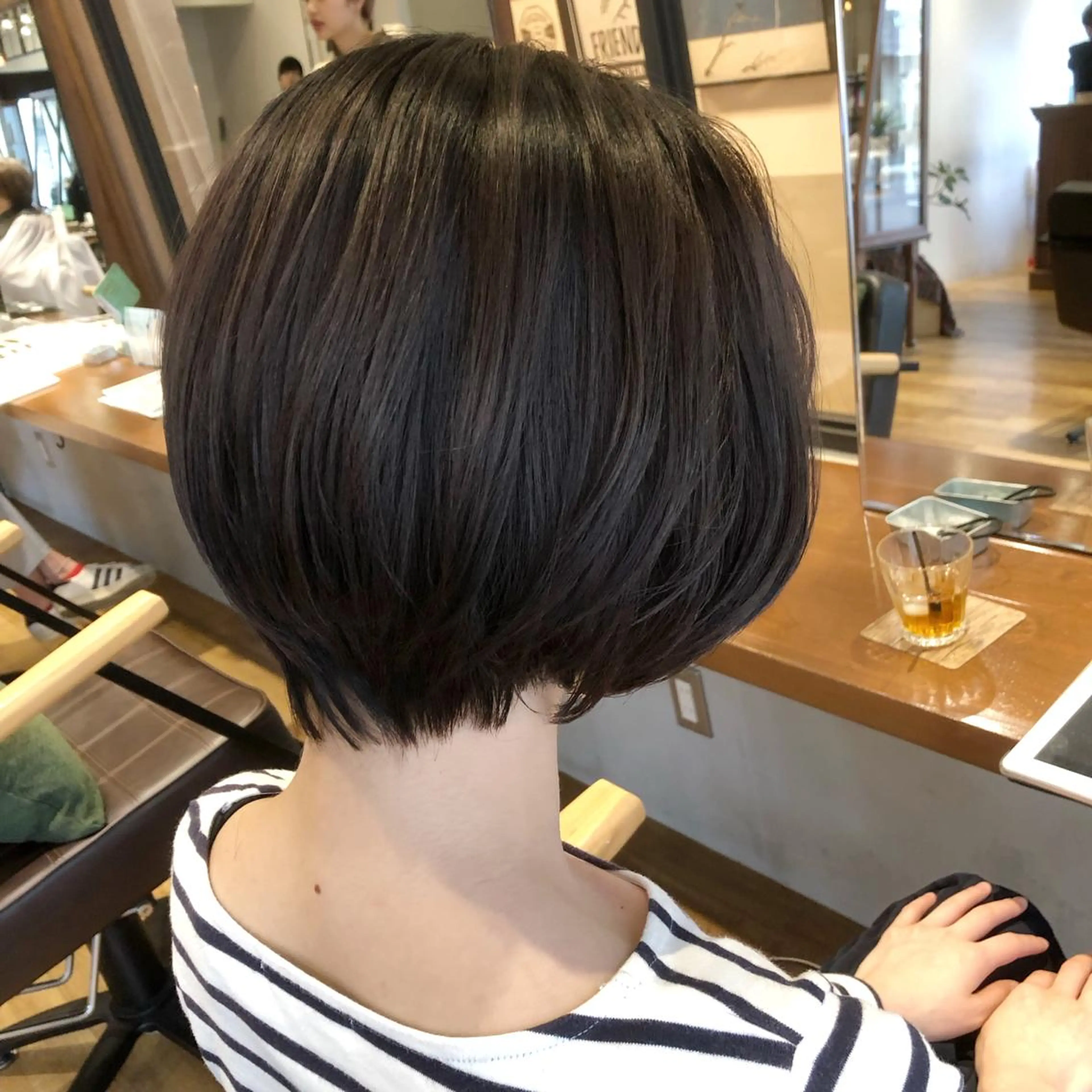 ショート ショートボブ ボブ ショートヘア トリートメント カット トリートメント ◇おの あすか◇のヘアスタイル