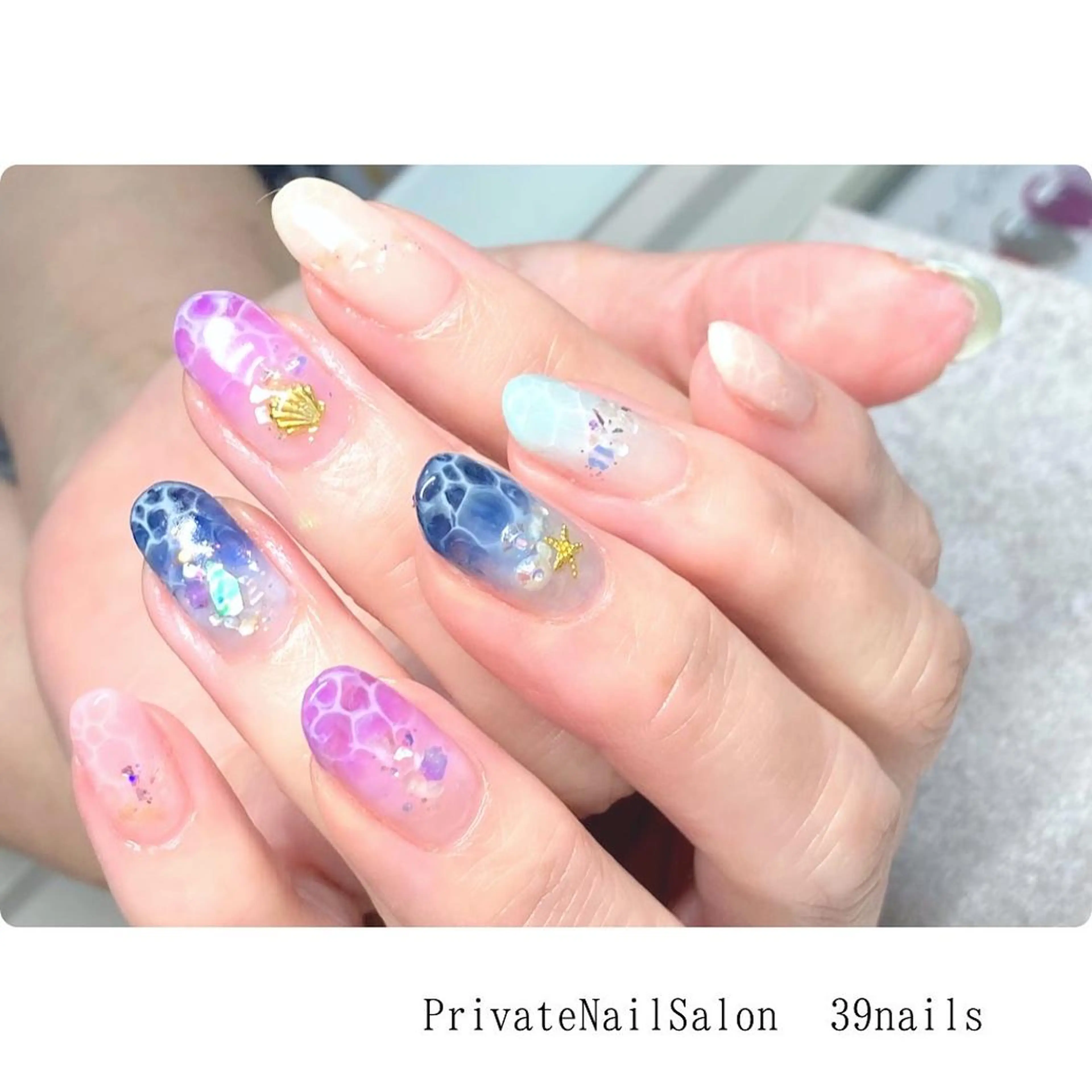 ネイル 39-nails EharaMikuのネイルデザイン