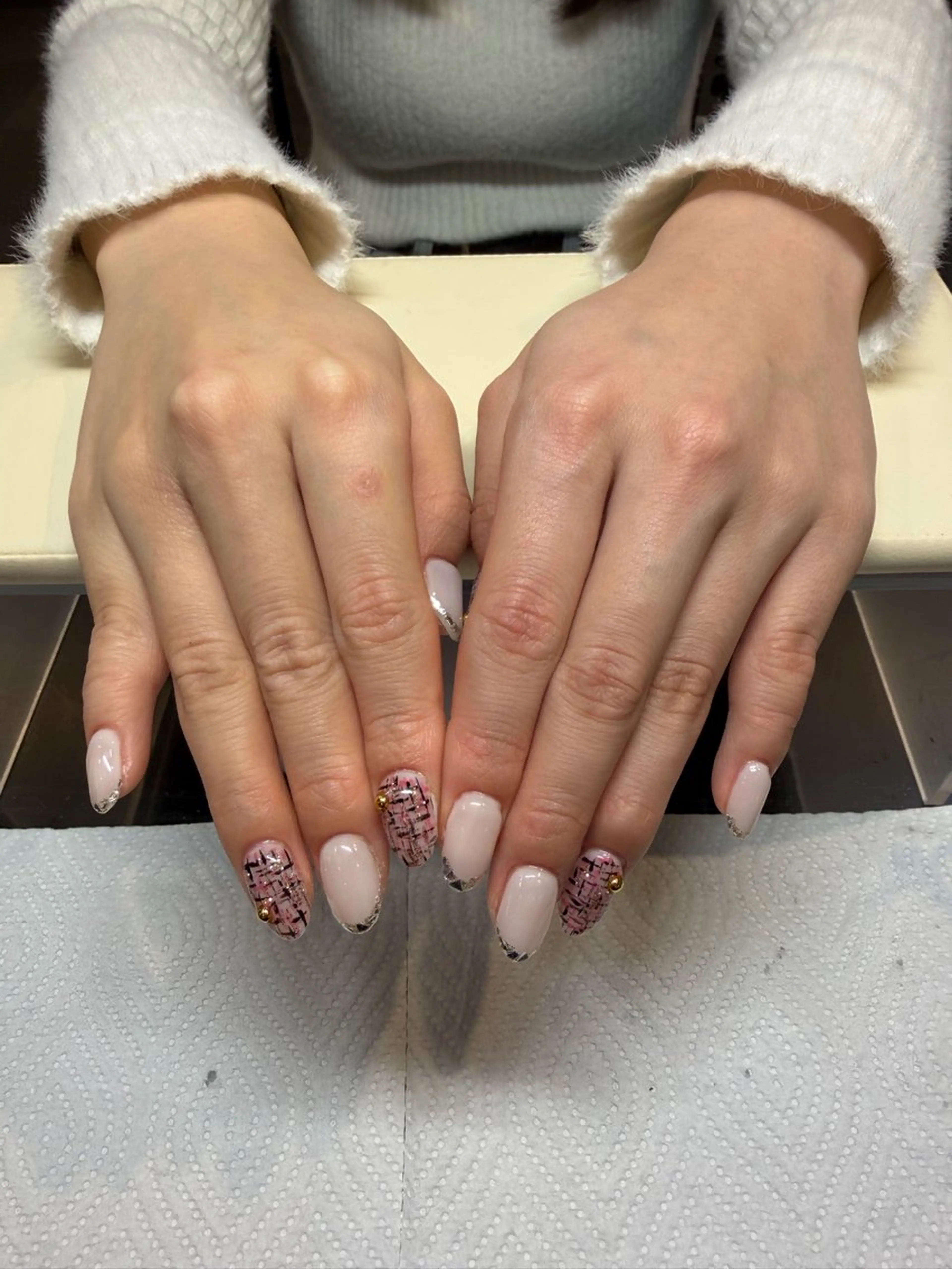 ネイル 相澤 三奈のネイルデザイン