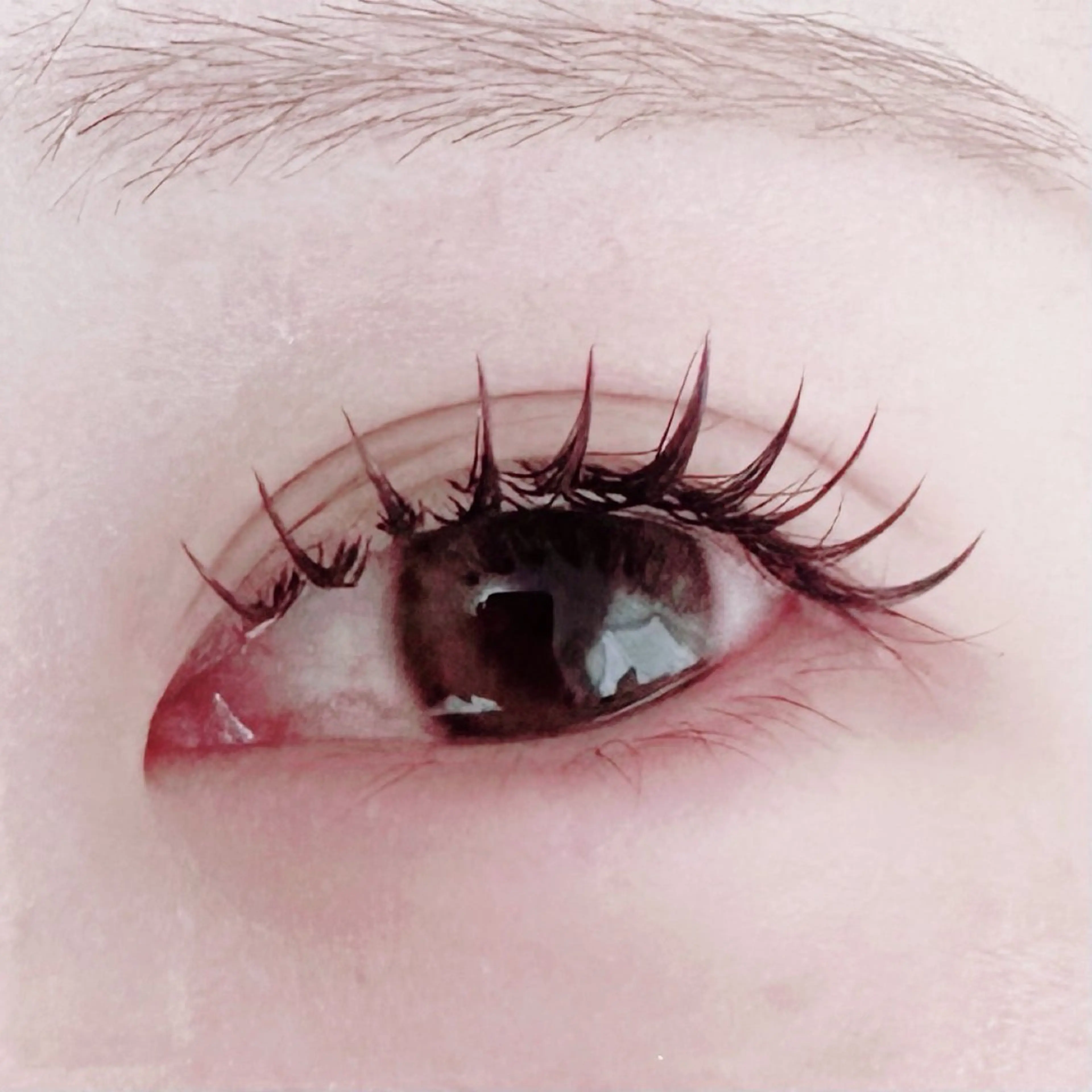 マツエク・マツパ Cカール マツエク Le'a永山 綾華のマツエク・マツパデザイン