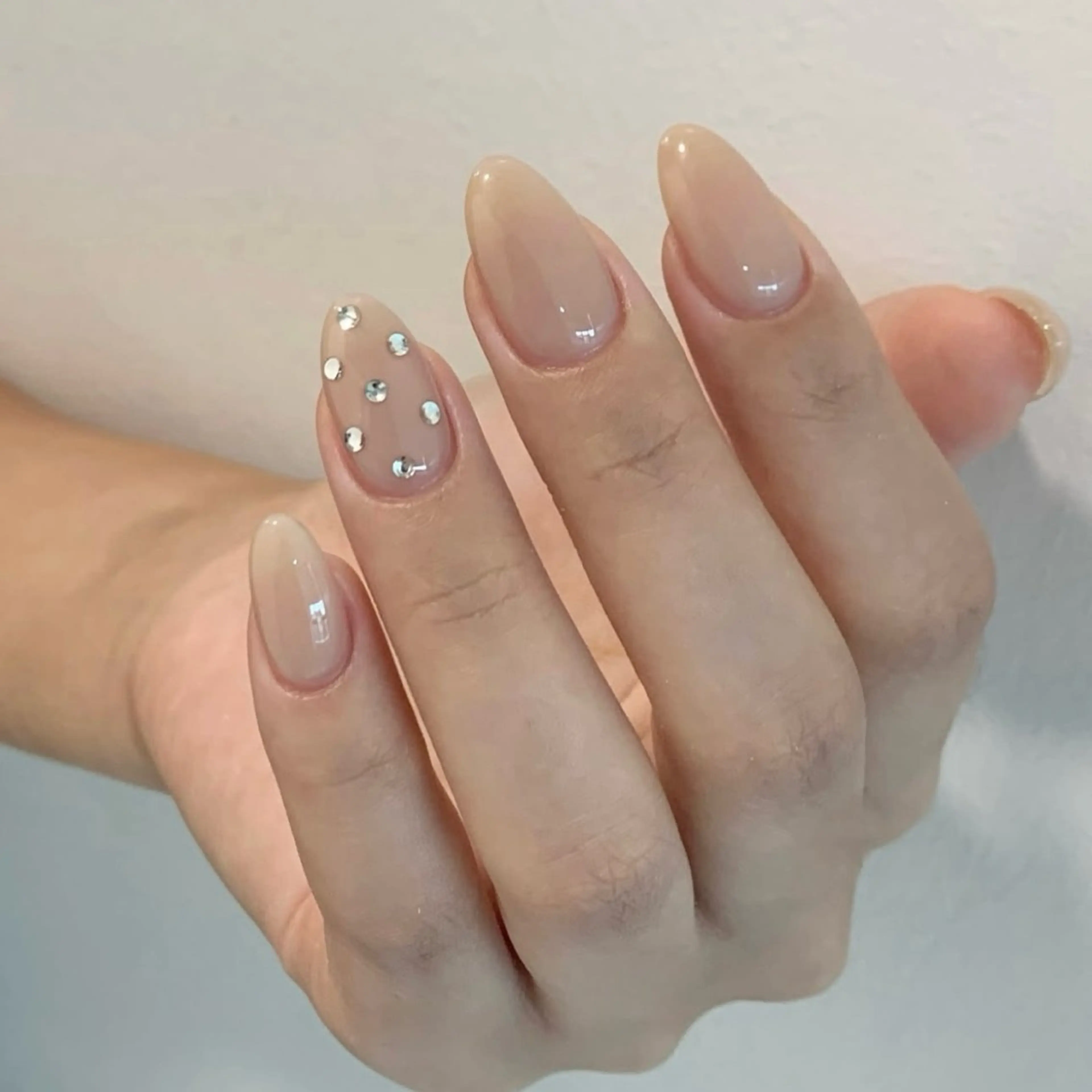 ネイル アートネイル フレンチネイル ジェルネイル グラデーション 韓国ネイル Akina Nailのネイルデザイン