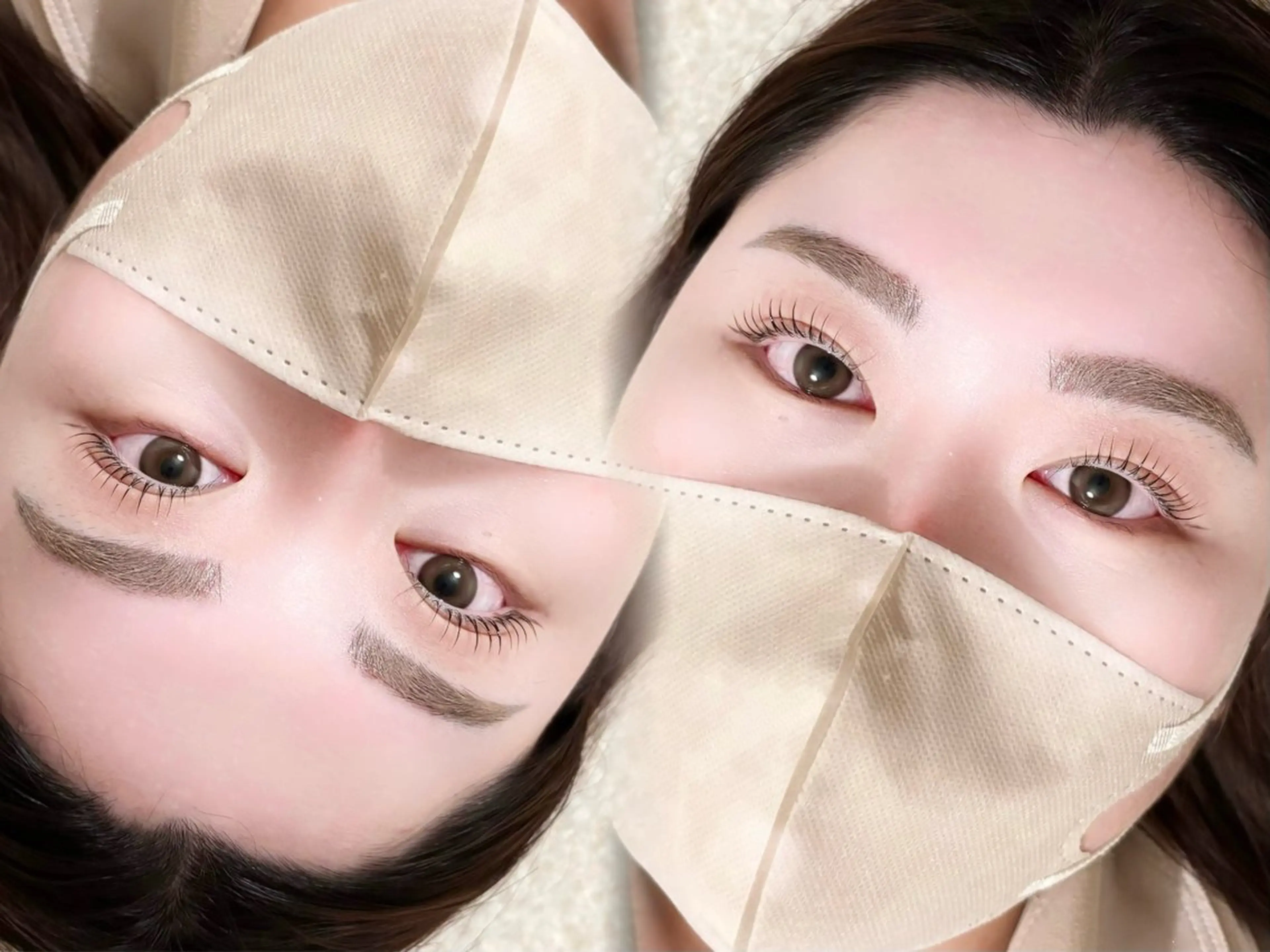 マツエク・マツパ 𝘩𝘸𝘢 東中野のマツエク・マツパデザイン