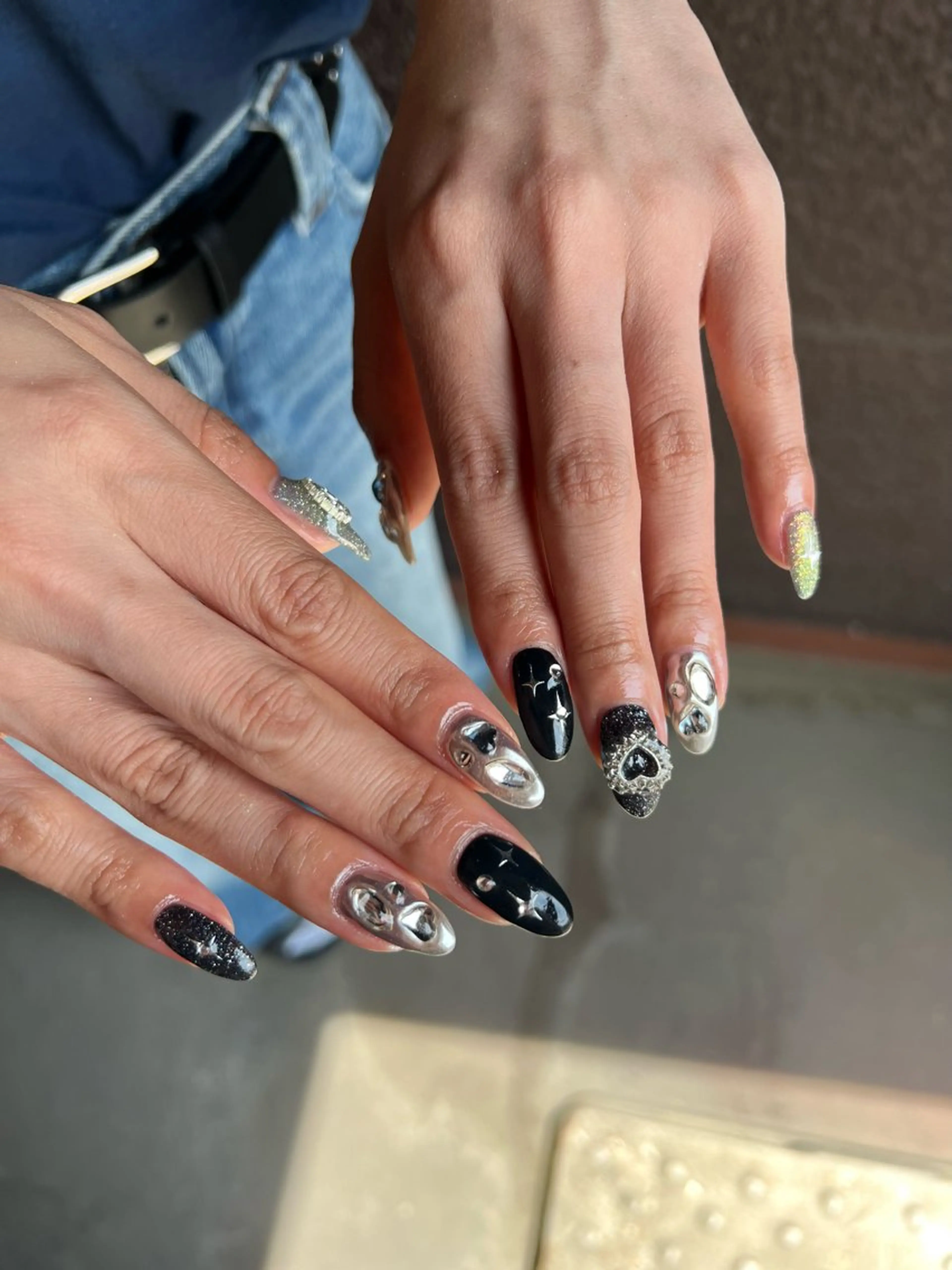 ネイル nailartist lisaのネイルデザイン