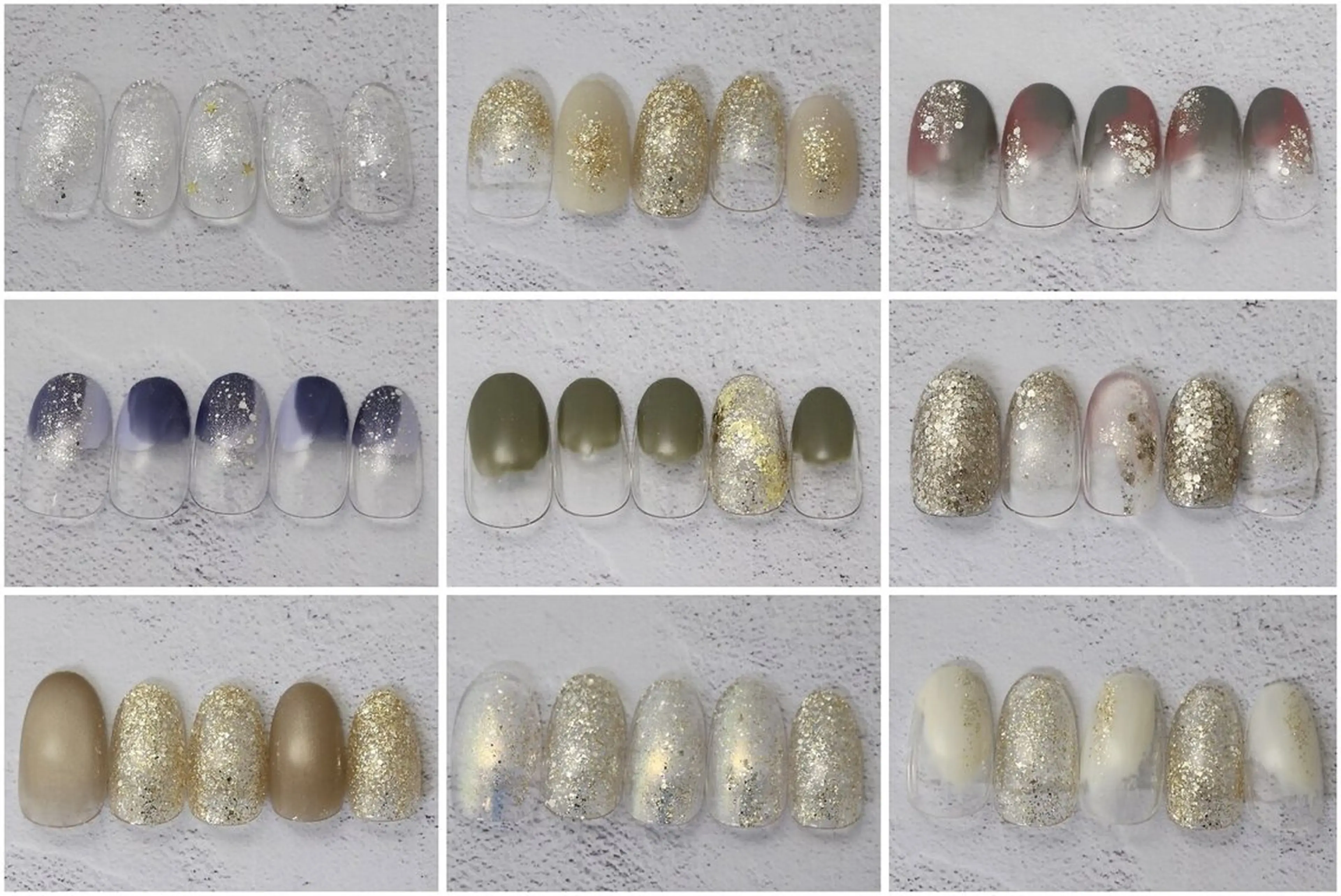 ネイル クレアラルーチェ 高松丸亀町店のネイルデザイン