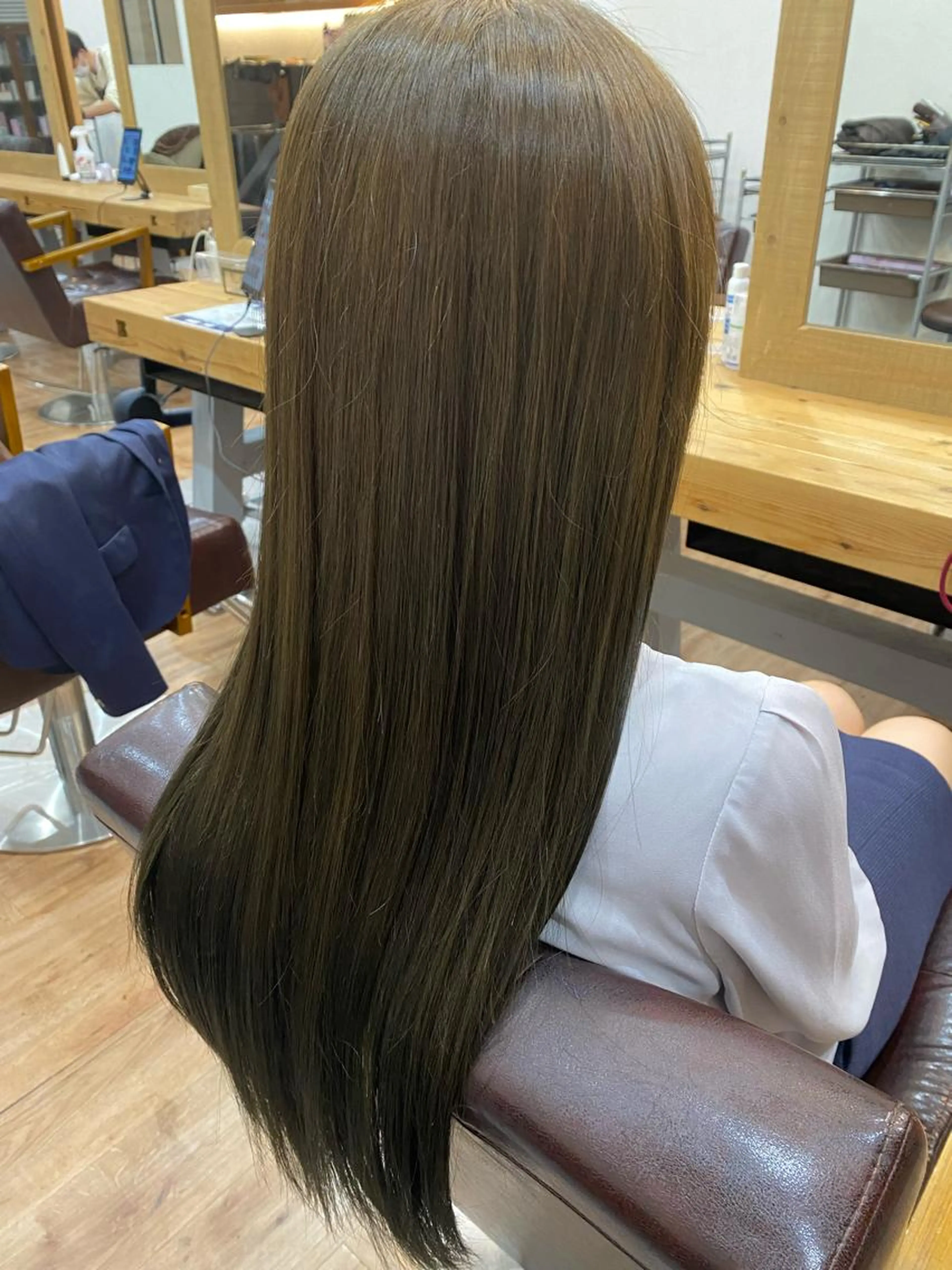 ✨ミニモクーポン✨カット+リタッチカラー+頭身浴orハホニコトリートメントの写真