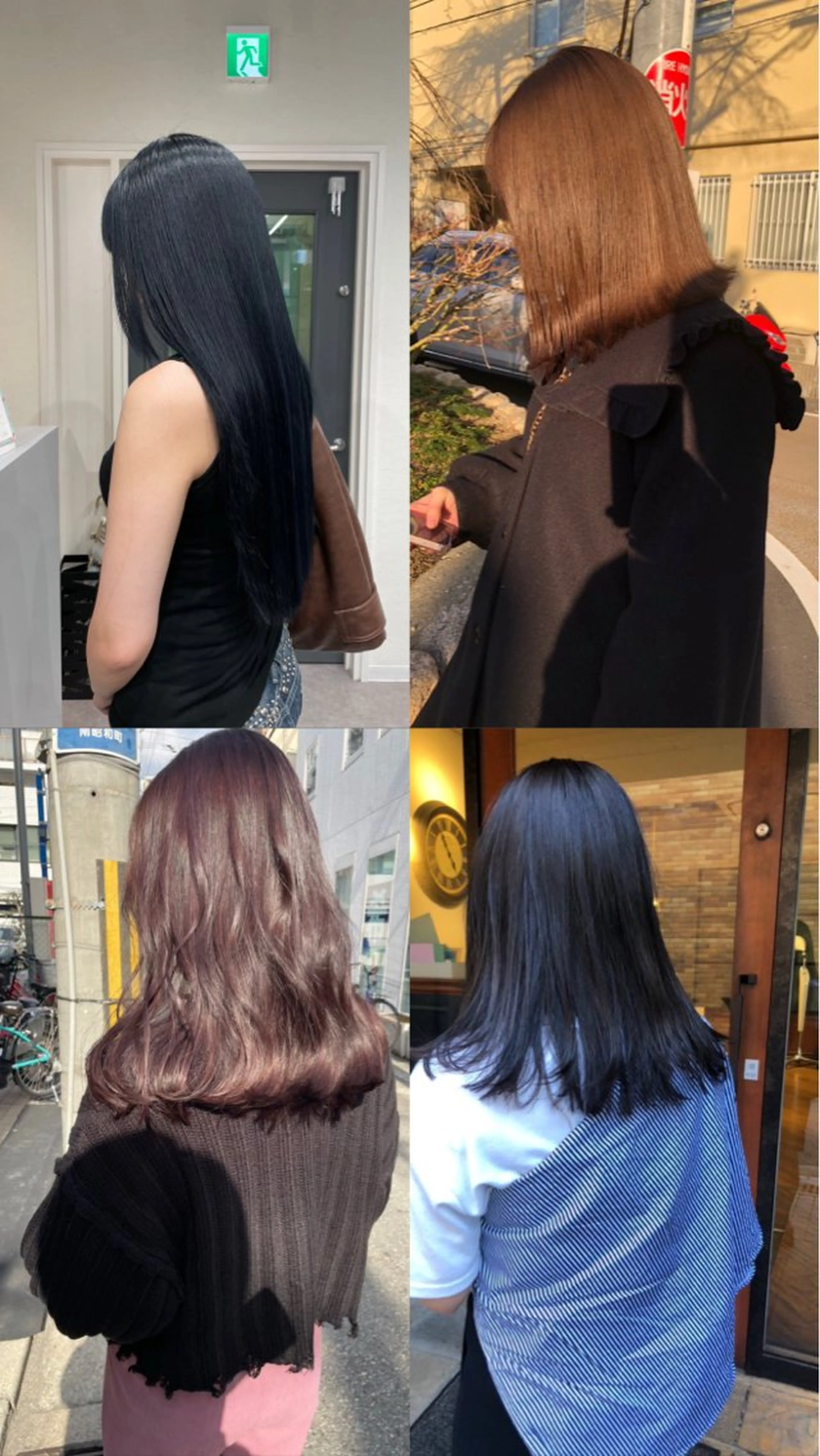 カラー ヘアカラー トリートメント pap's宝塚南口 藤原優輝✨のヘアスタイル