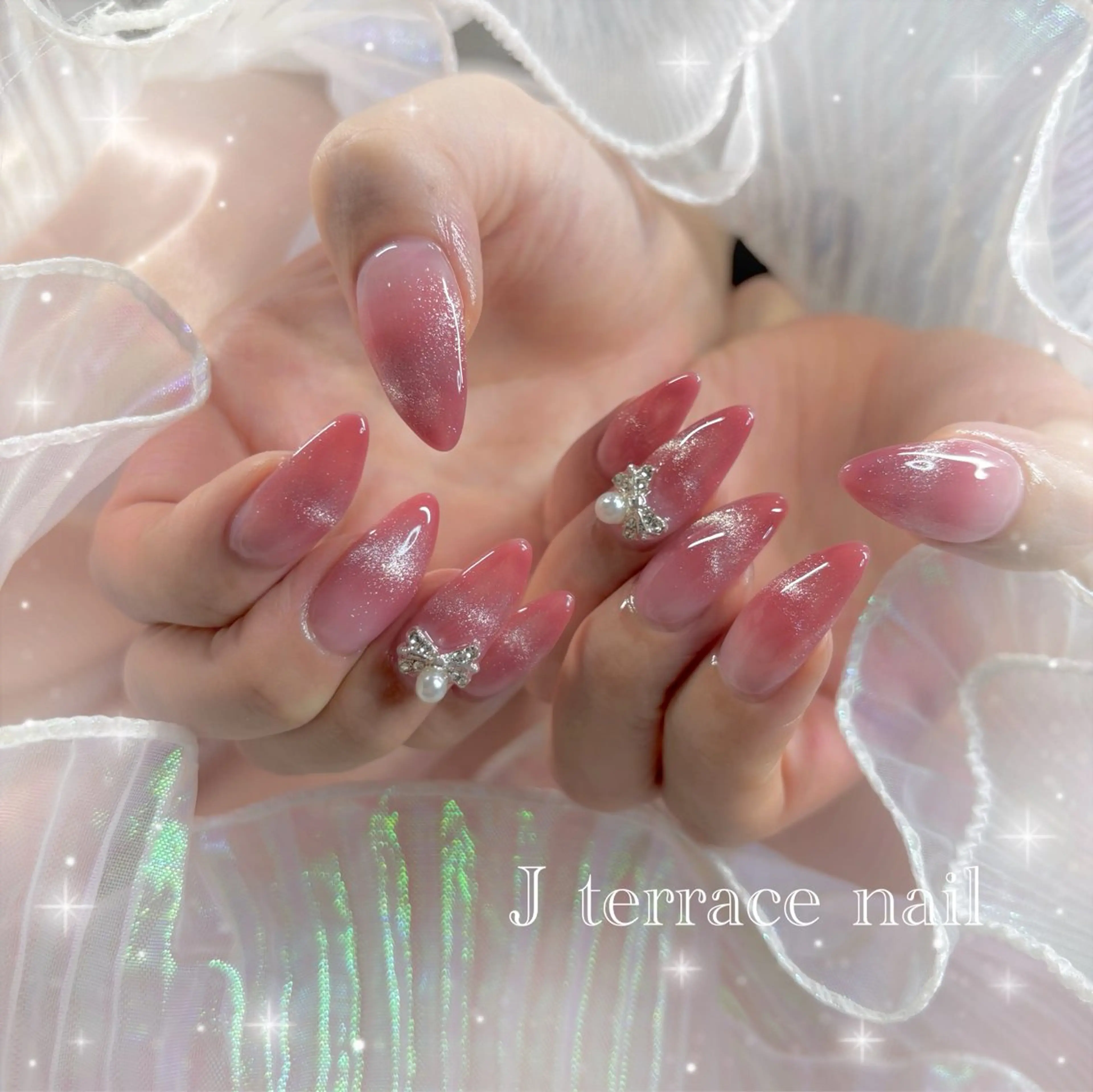 ネイル ジェルネイル J terrace Nailのネイルデザイン