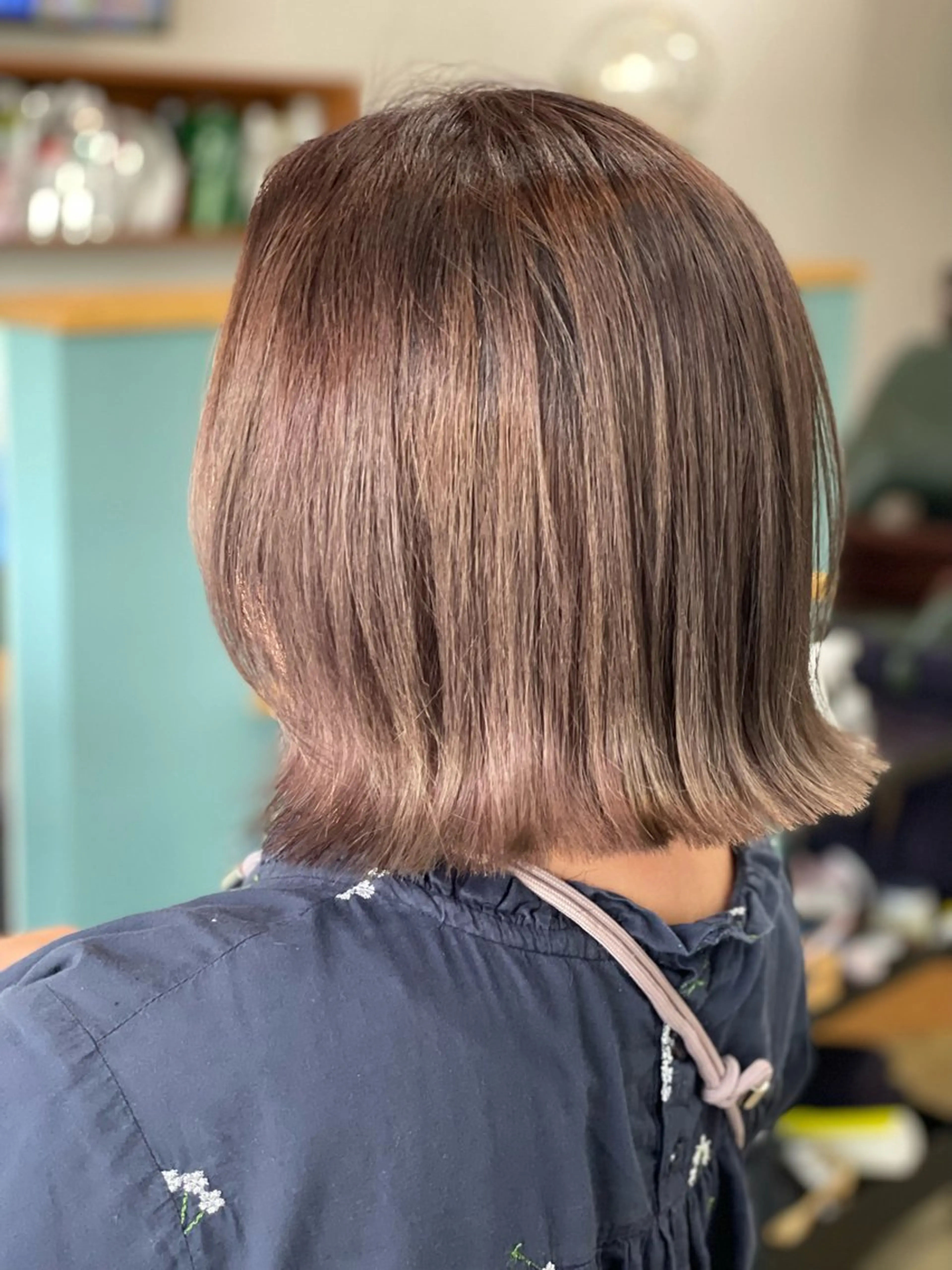 ミディアム カラー Snaly カラー特化ページのヘアスタイル