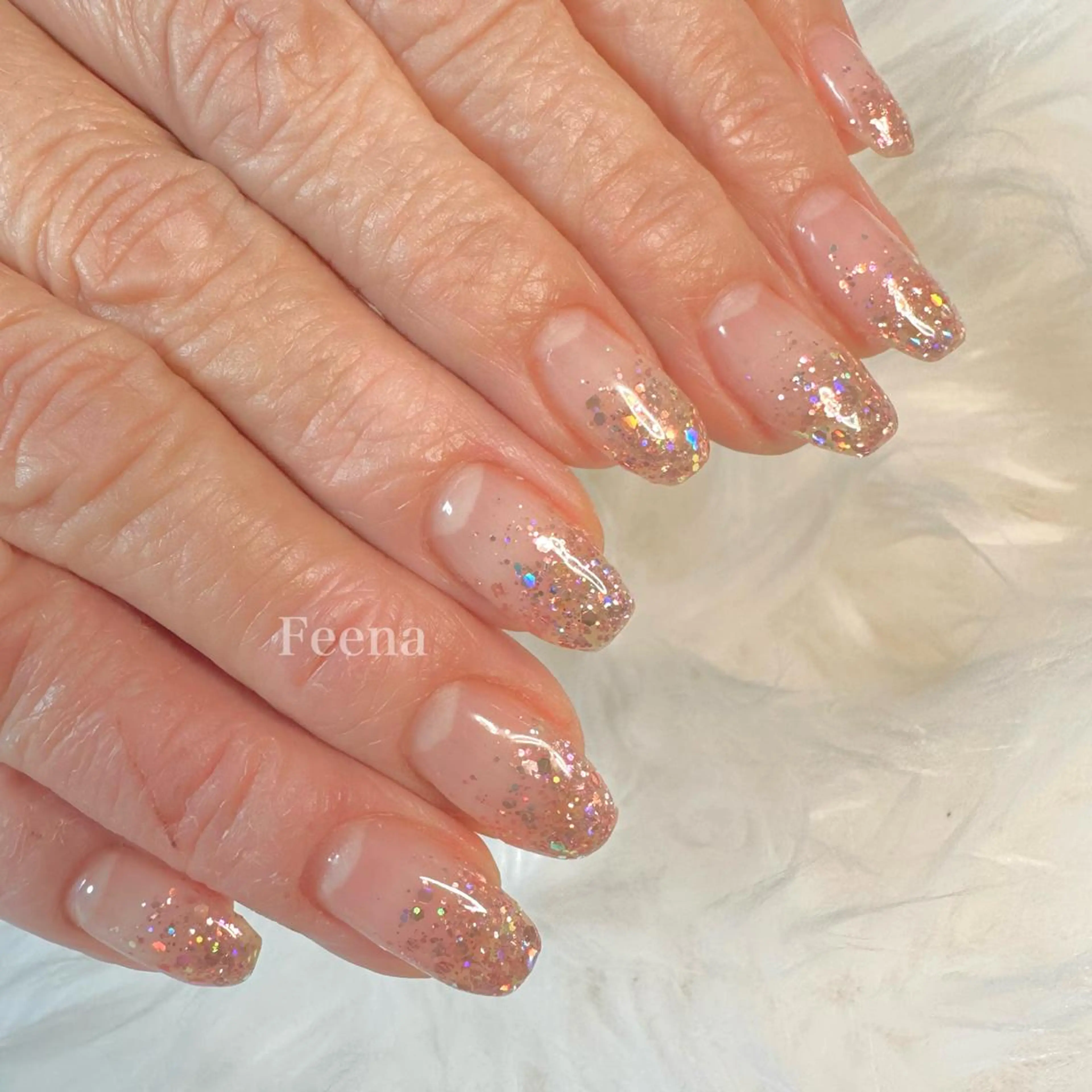 ネイル amu nail. RINAのネイルデザイン