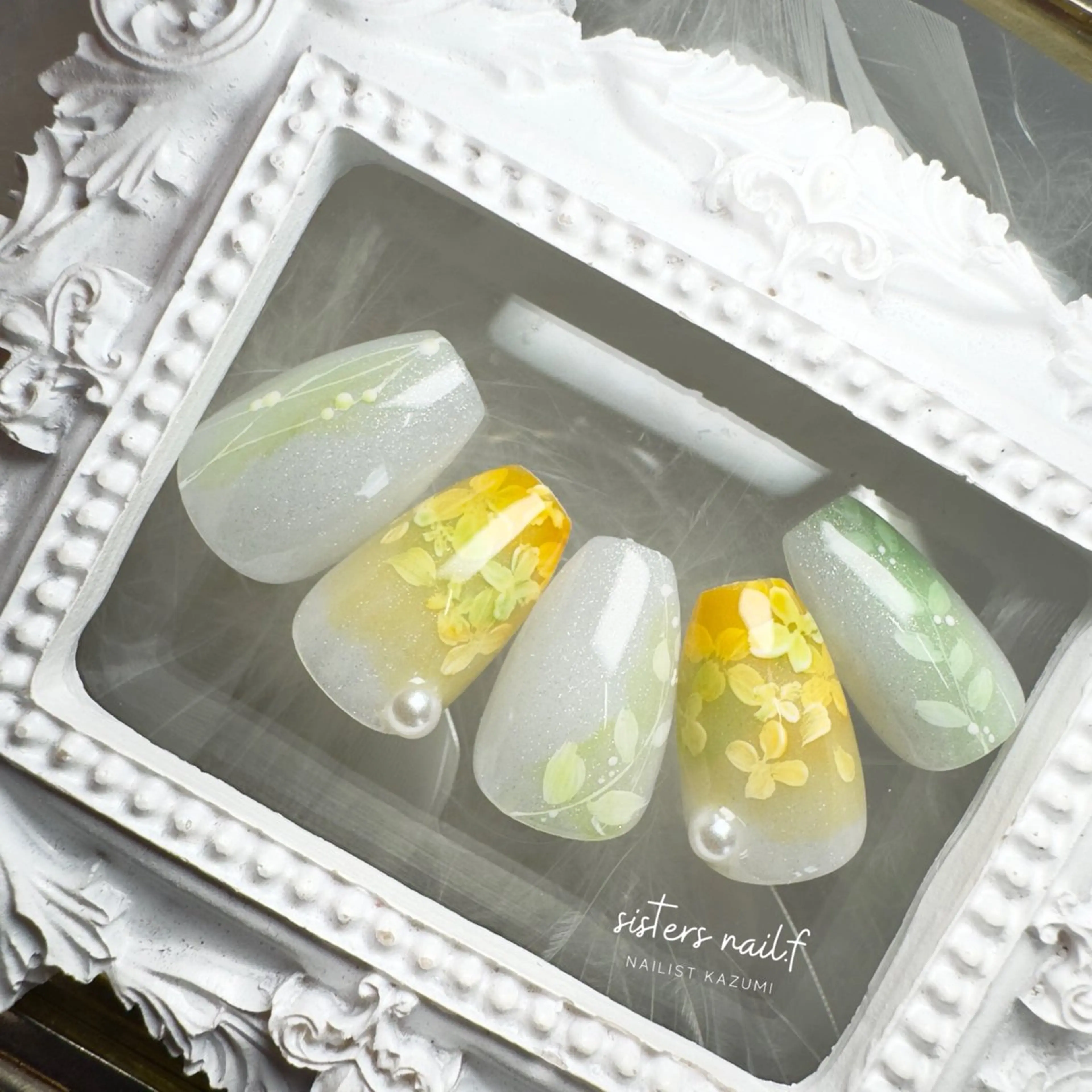 ネイル sisters nail.fのネイルデザイン