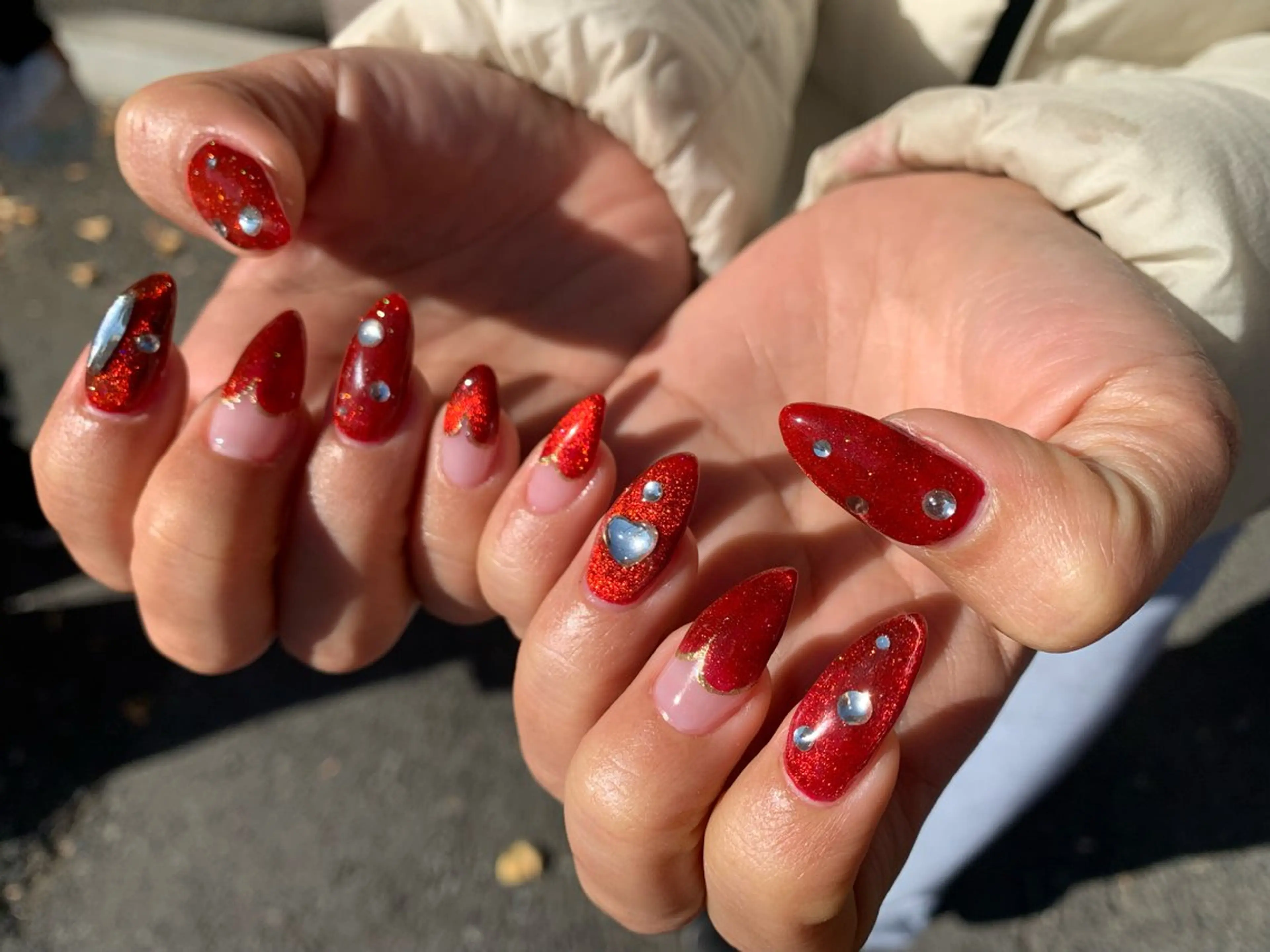 ネイル 高島 夏海のネイルデザイン