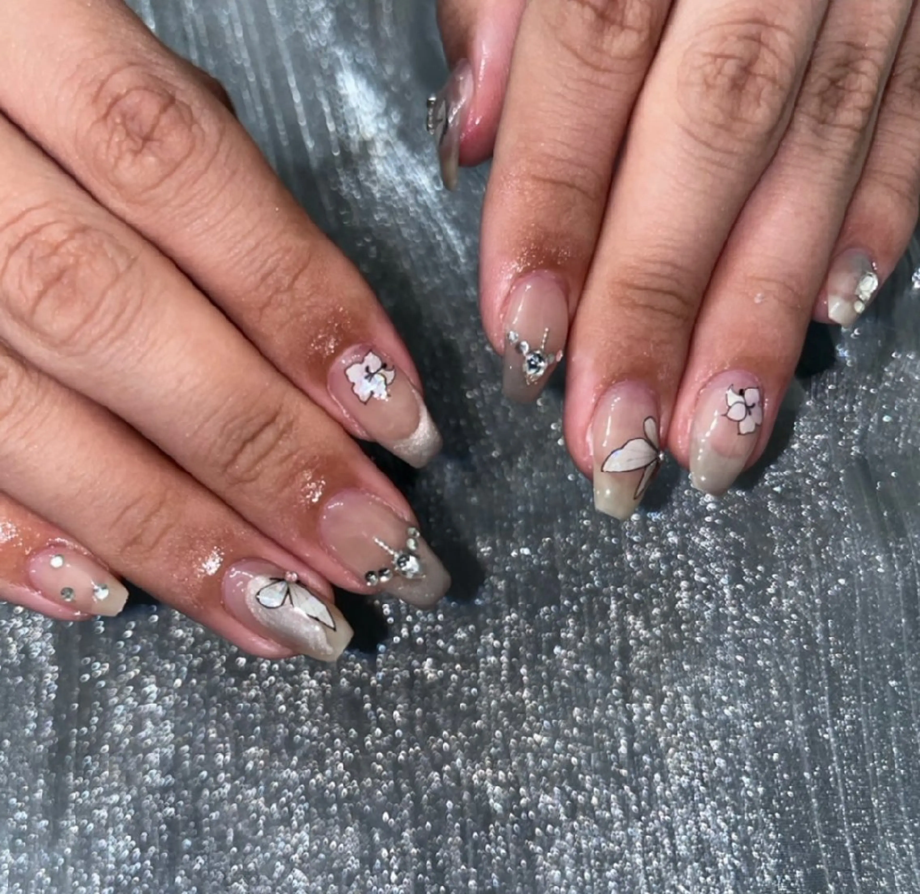 ネイル Re:JUvia 　JUMIのネイルデザイン