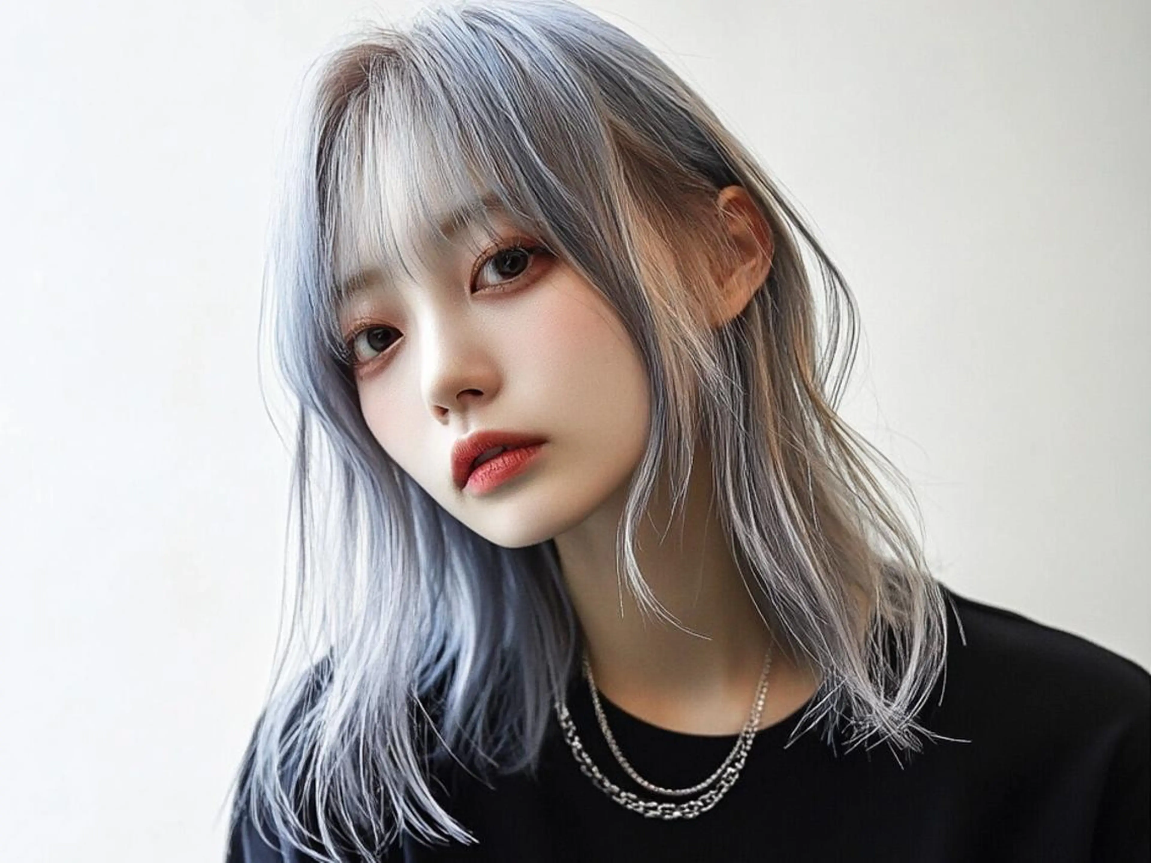 ロング カラー Roi ofGiseLのヘアスタイル