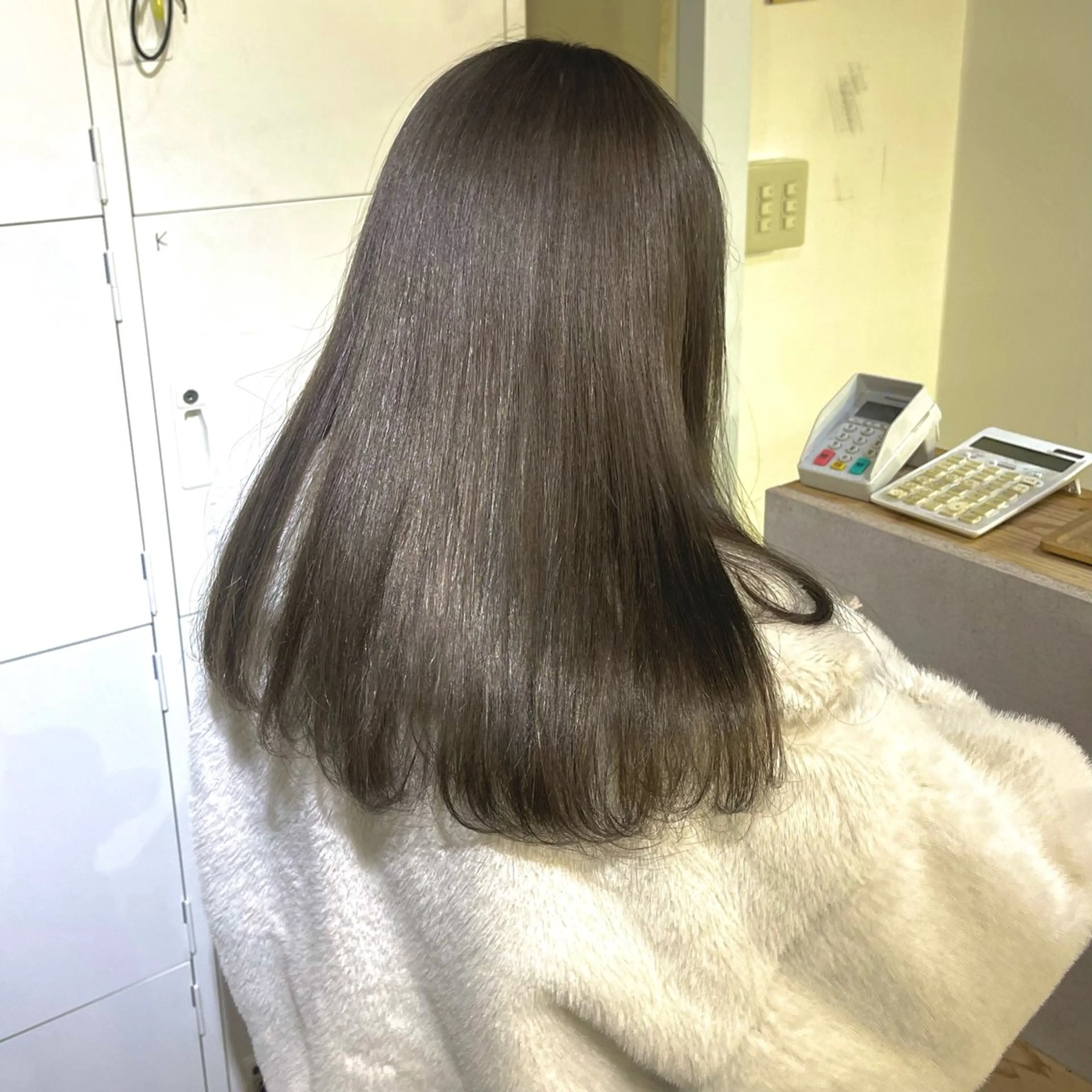 ロング ヘアカラー トリートメント ナカヤマナナエ ♡のヘアスタイル