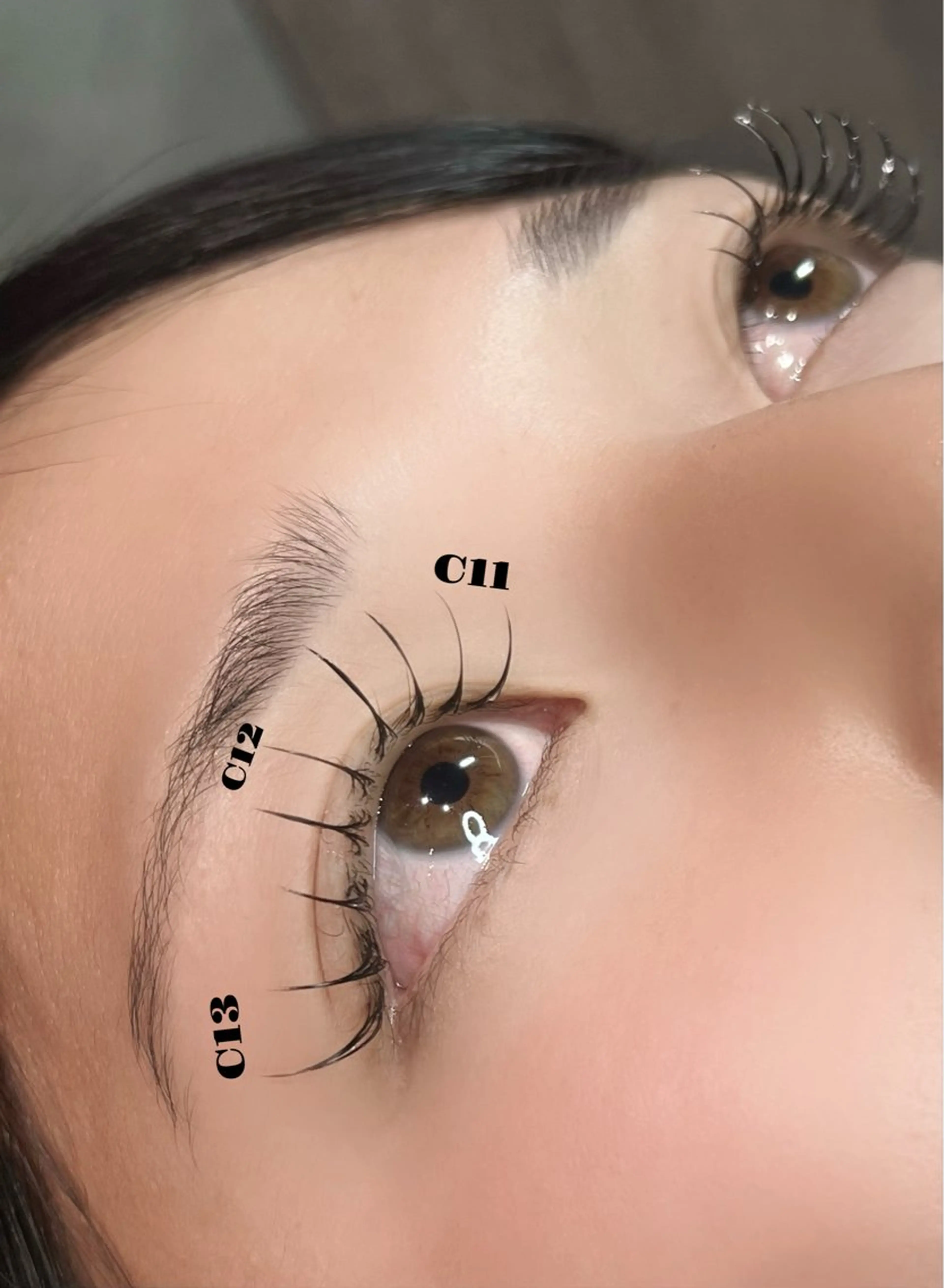 マツエク・マツパ mayuko マツパ&マツエクʚଓのマツエク・マツパデザイン