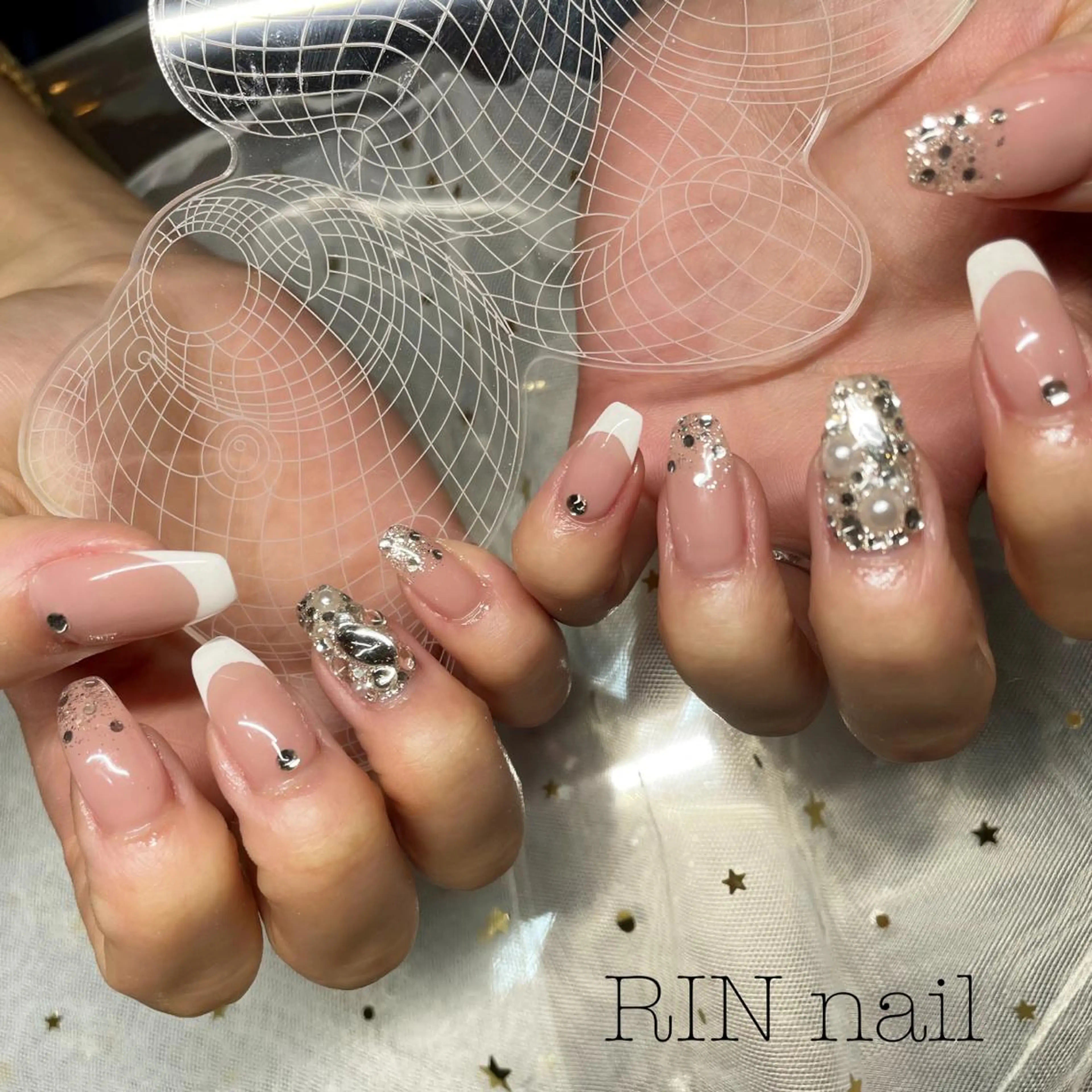 ネイル ハンドネイル ハンドケア RIN HOMEnailのネイルデザイン