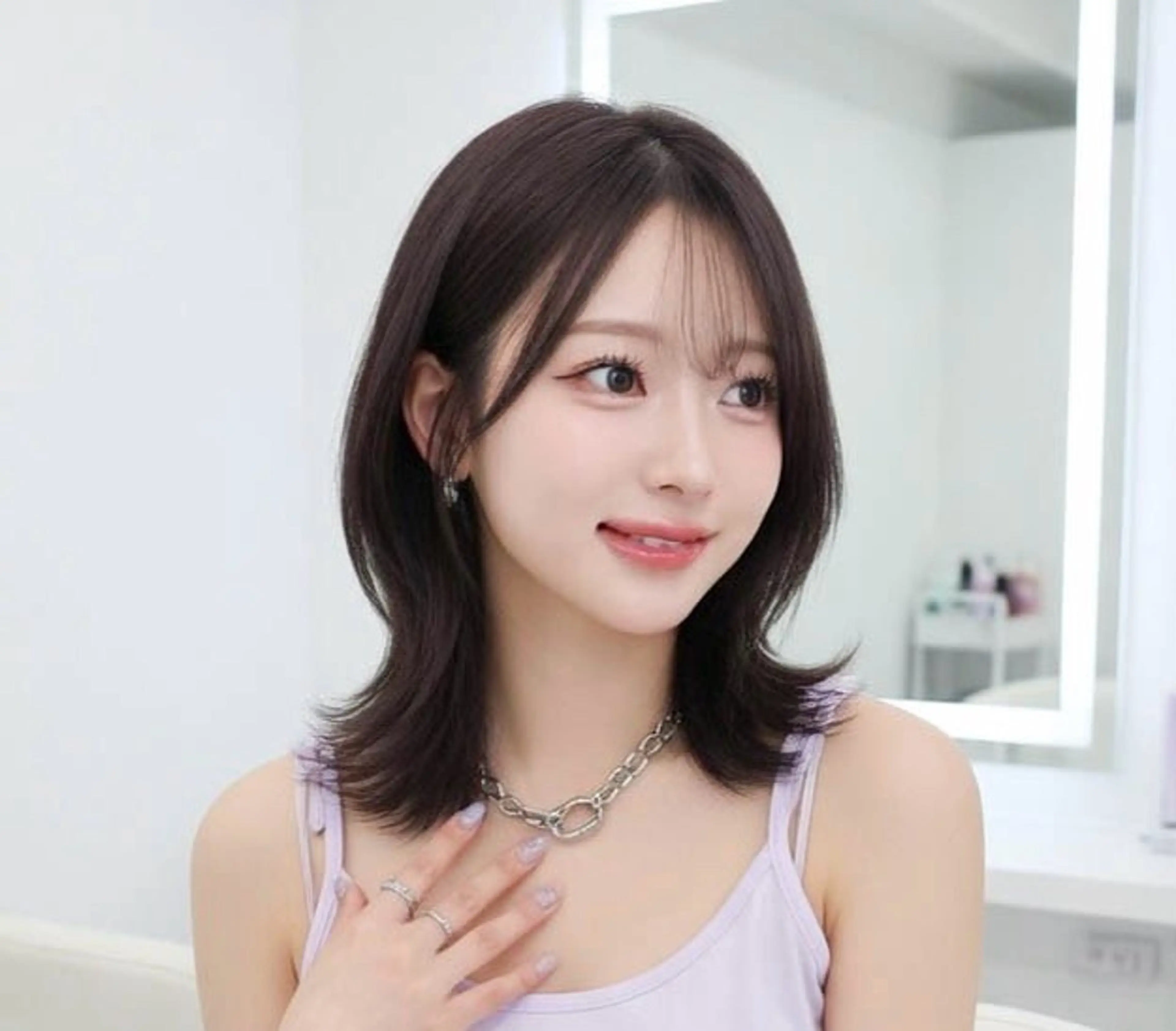ショート 薮本 真優のヘアスタイル