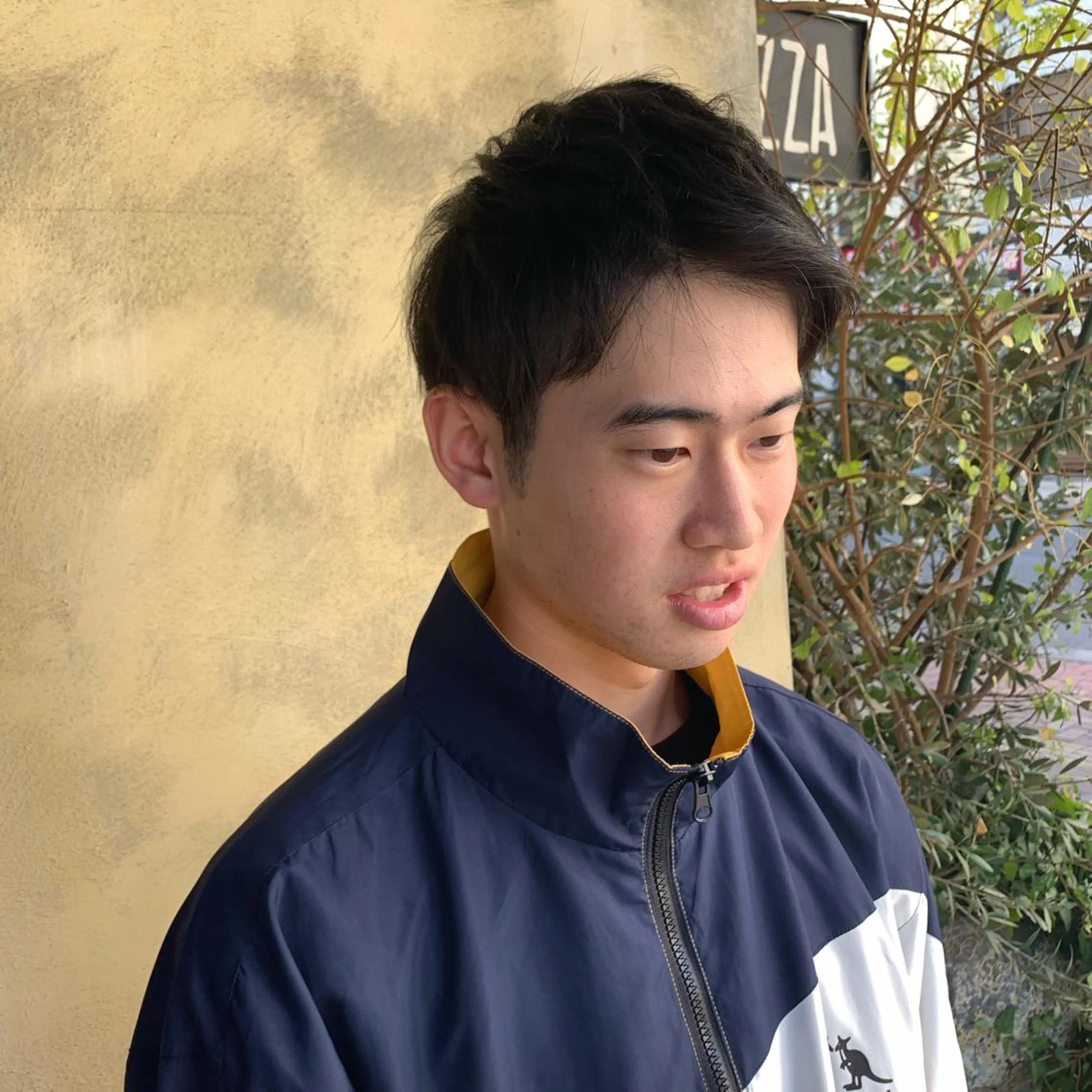 メンズ AMI ウルフパーマ/メンズのヘアスタイル