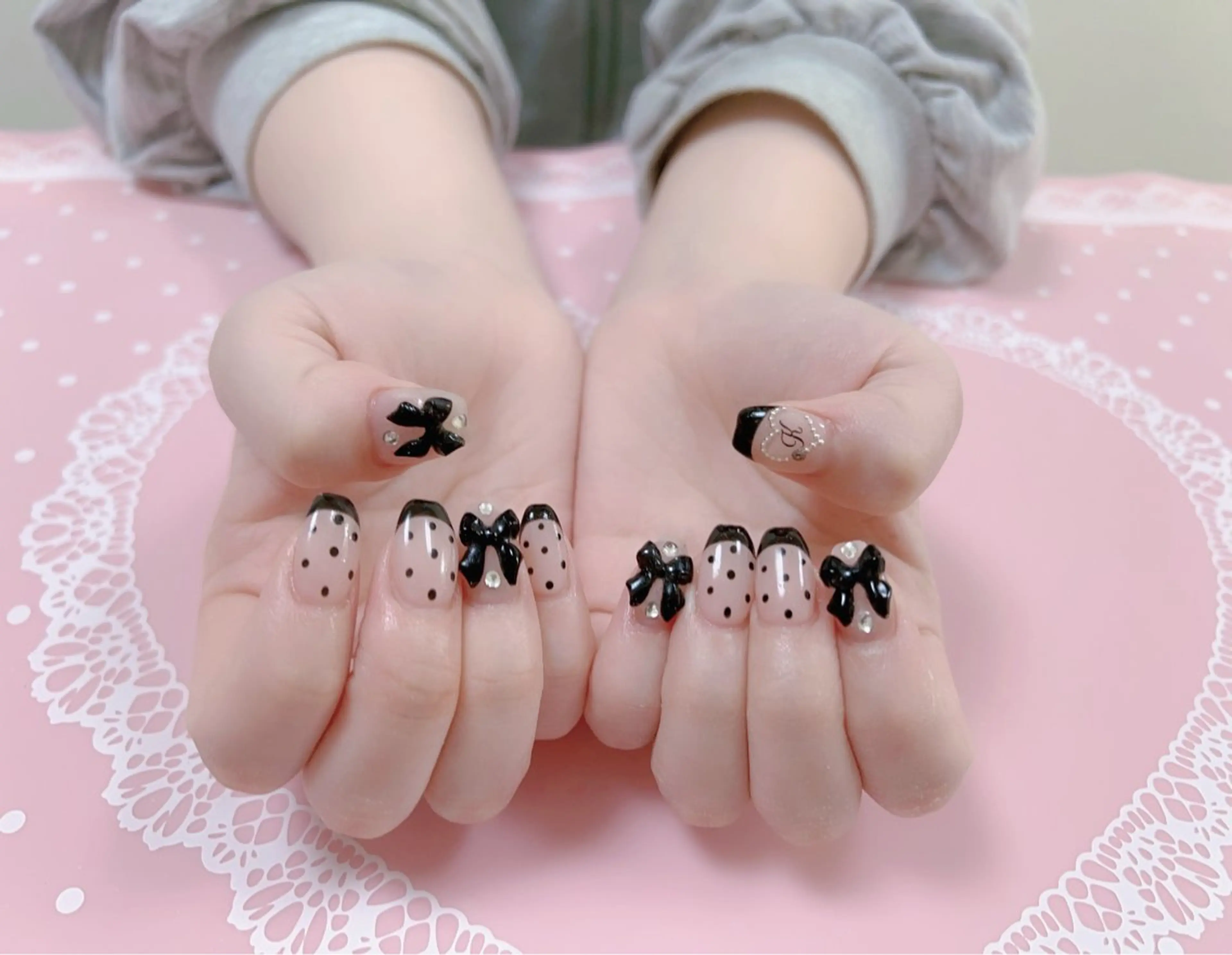 ネイル はぴねす所属・横浜 美夢のネイルデザイン