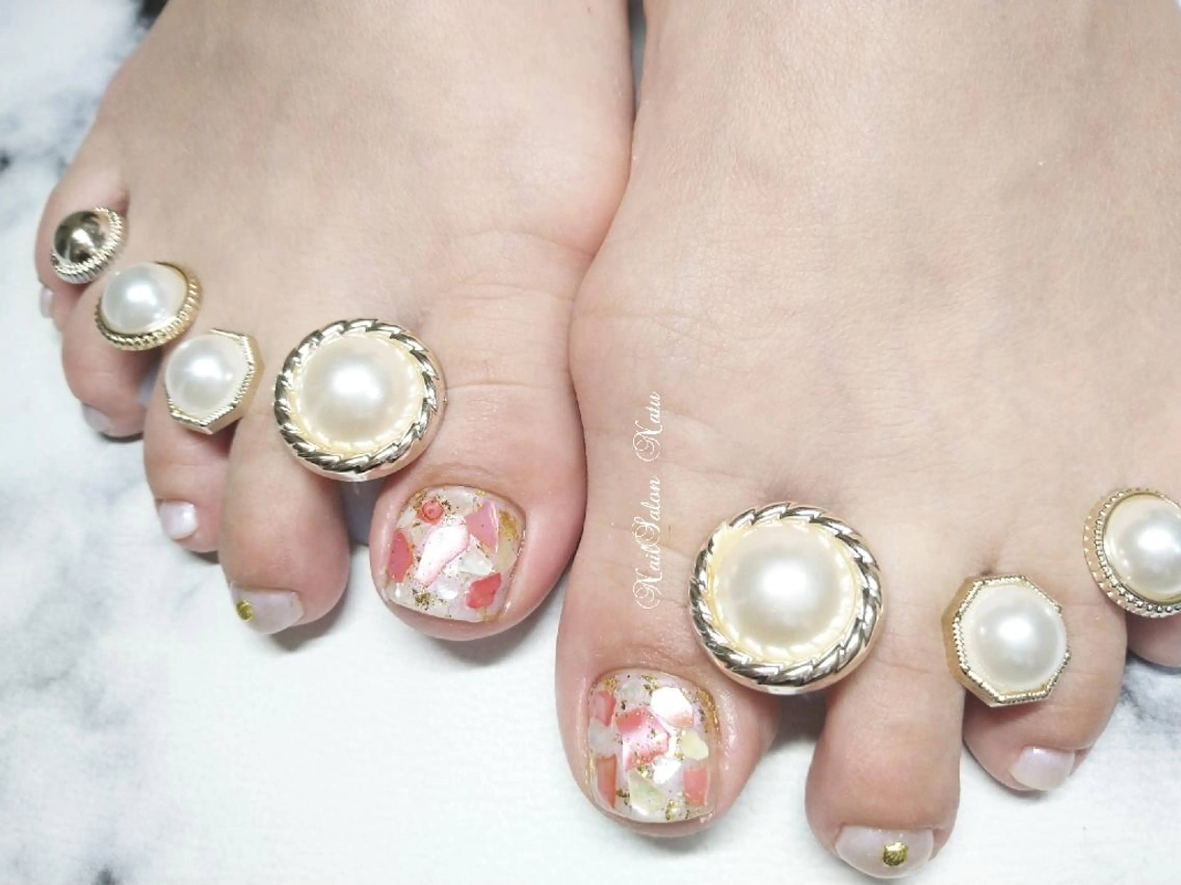 ネイル フットネイル nailsalon　 Natuのネイルデザイン