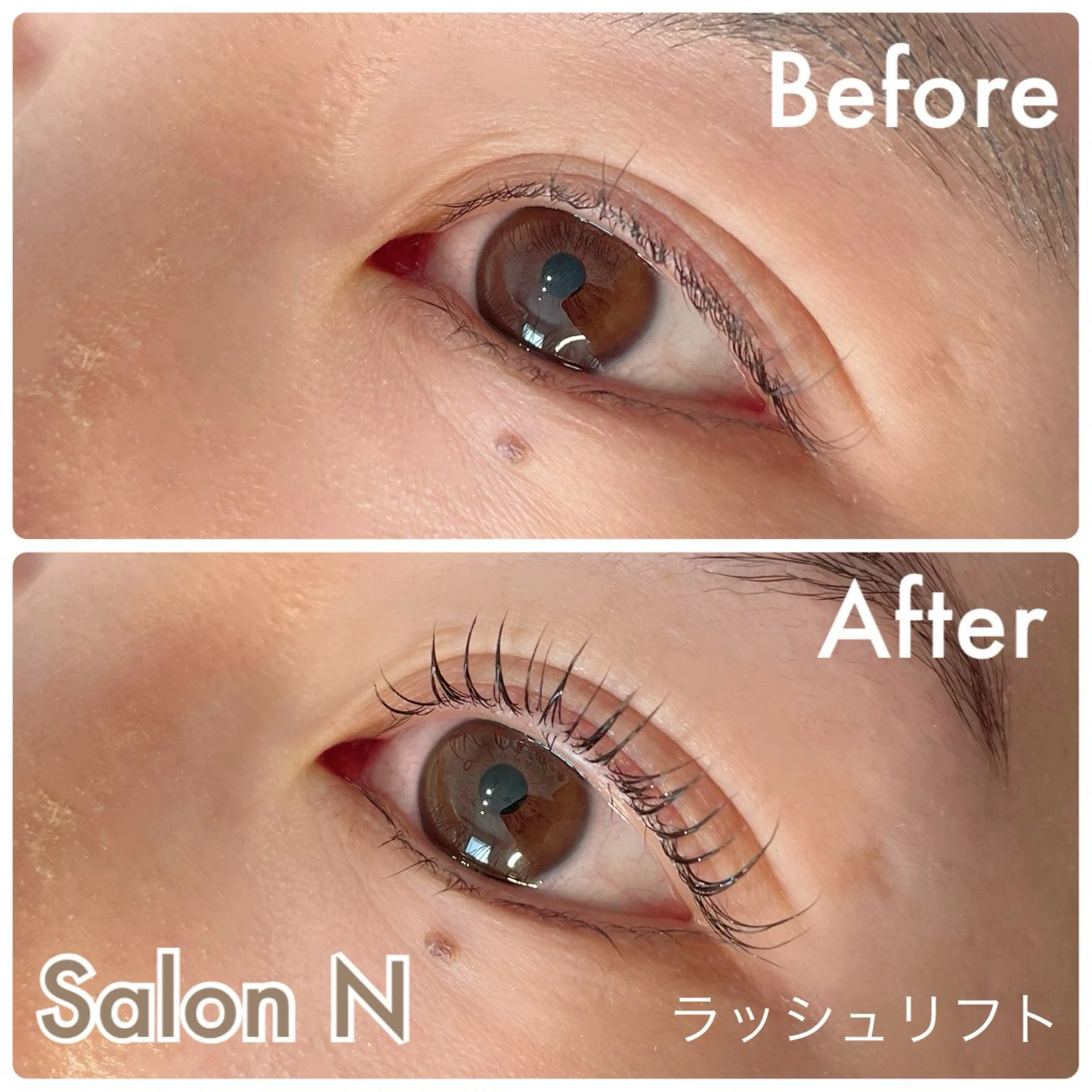 マツエク・マツパ まつげパーマ 一重×まつ毛パーマ Lash  Lift Salon Nのマツエク・マツパデザイン