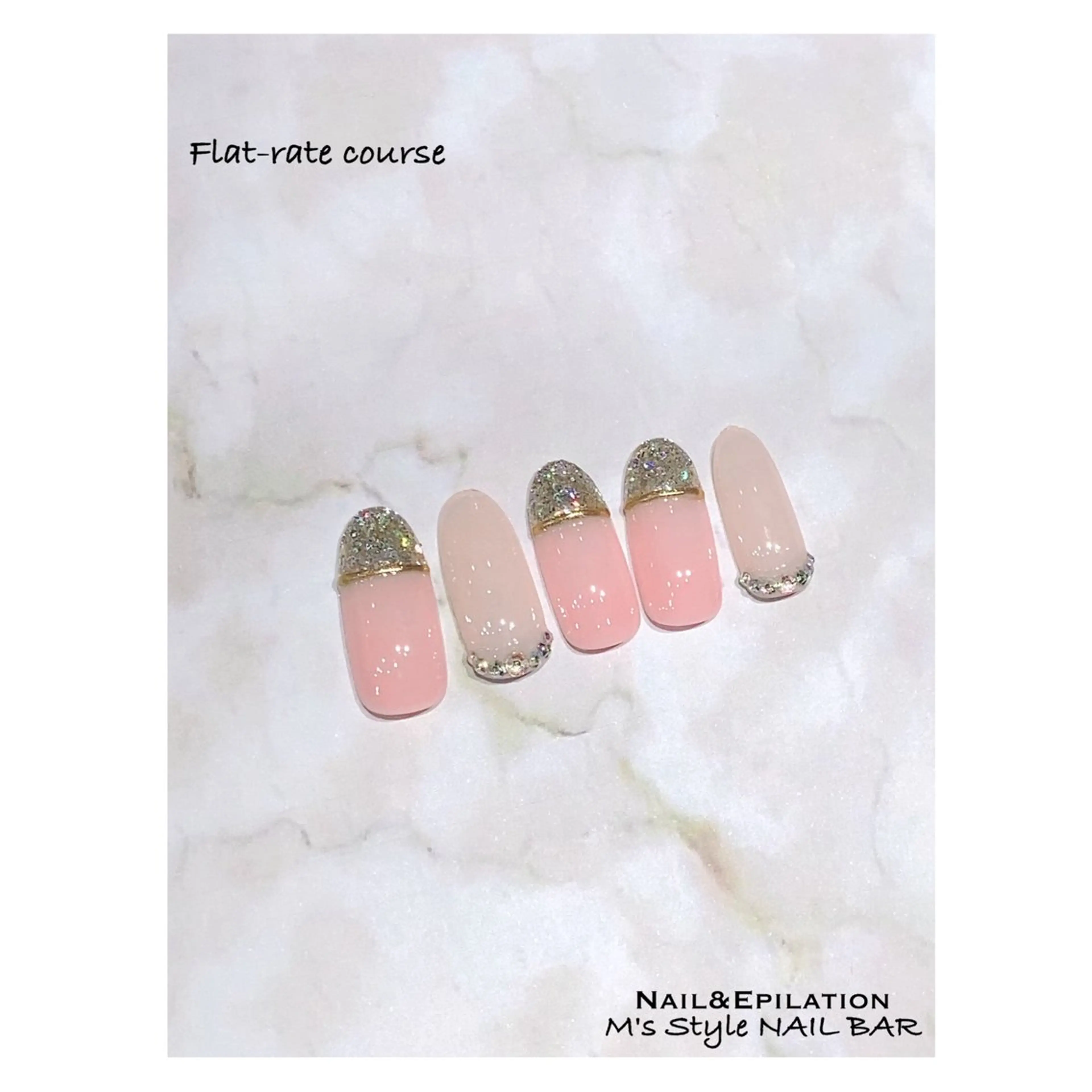 ネイル 成人式 フットネイル フレンチネイル ジェルネイル 韓国ネイル ハンドネイル M's Style NAIL BARのネイルデザイン