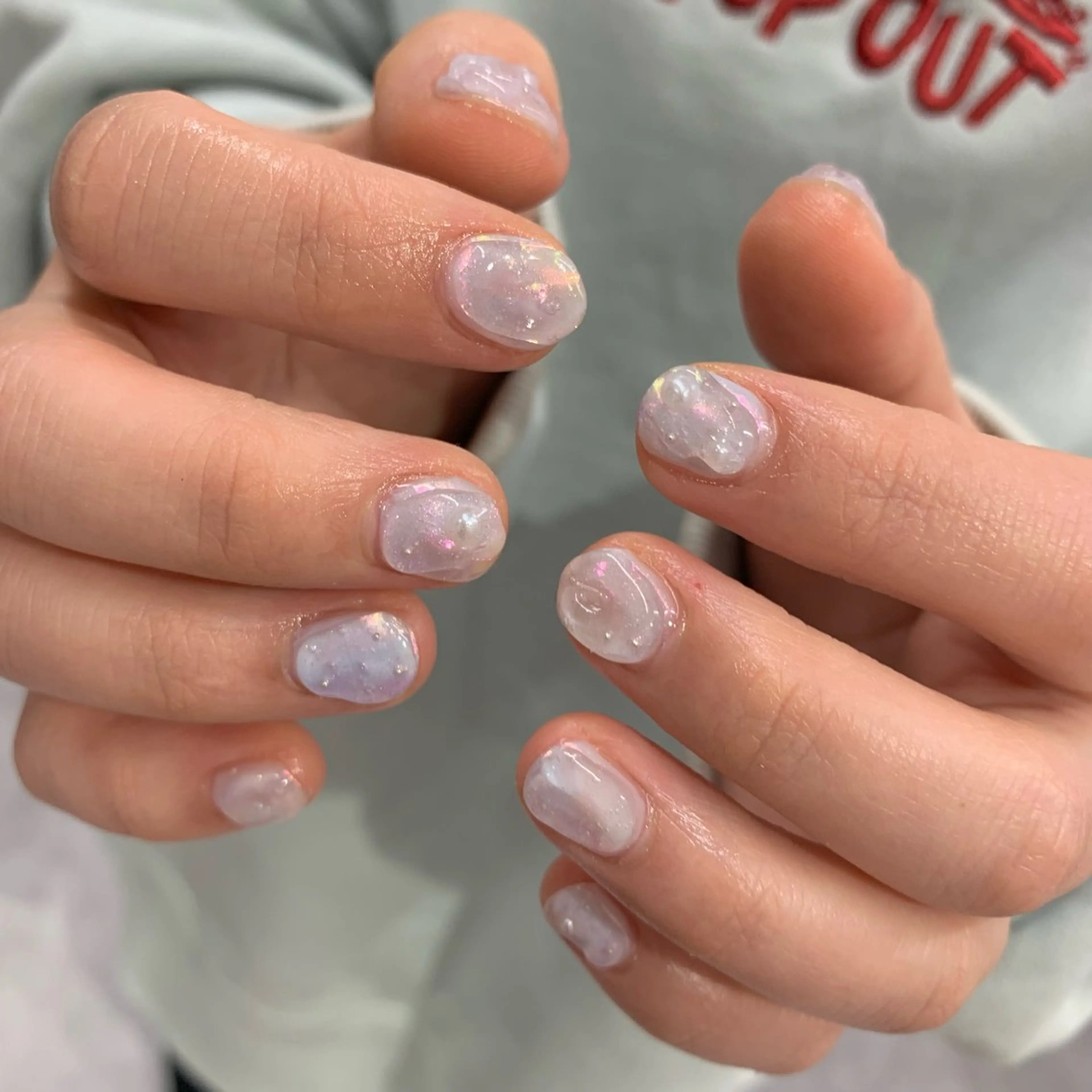 ネイル ぷっくりネイル マキノ ユイのネイルデザイン