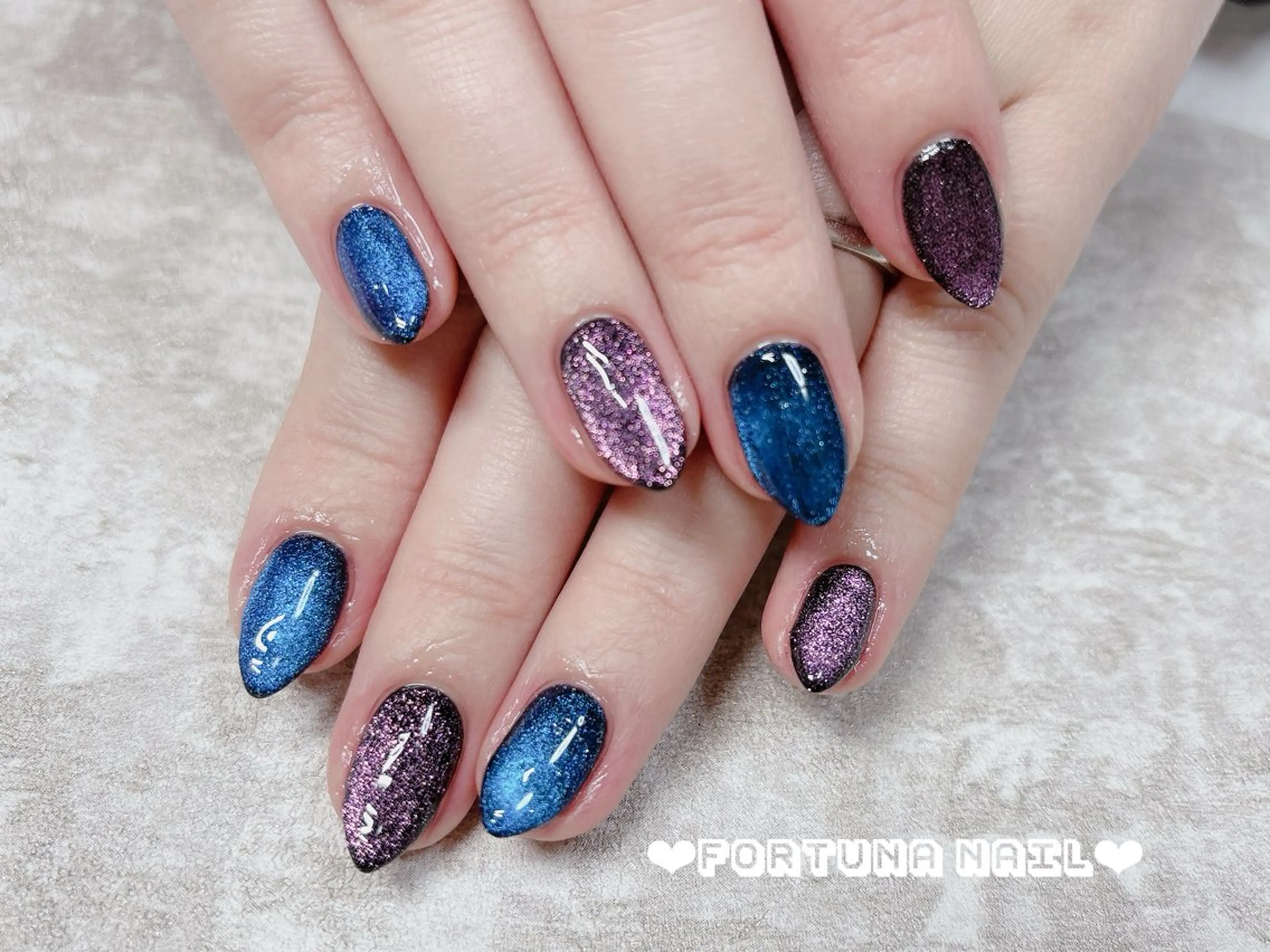 ネイル ハンドネイル ハンドケア Nail •Head スパFortunaのネイルデザイン