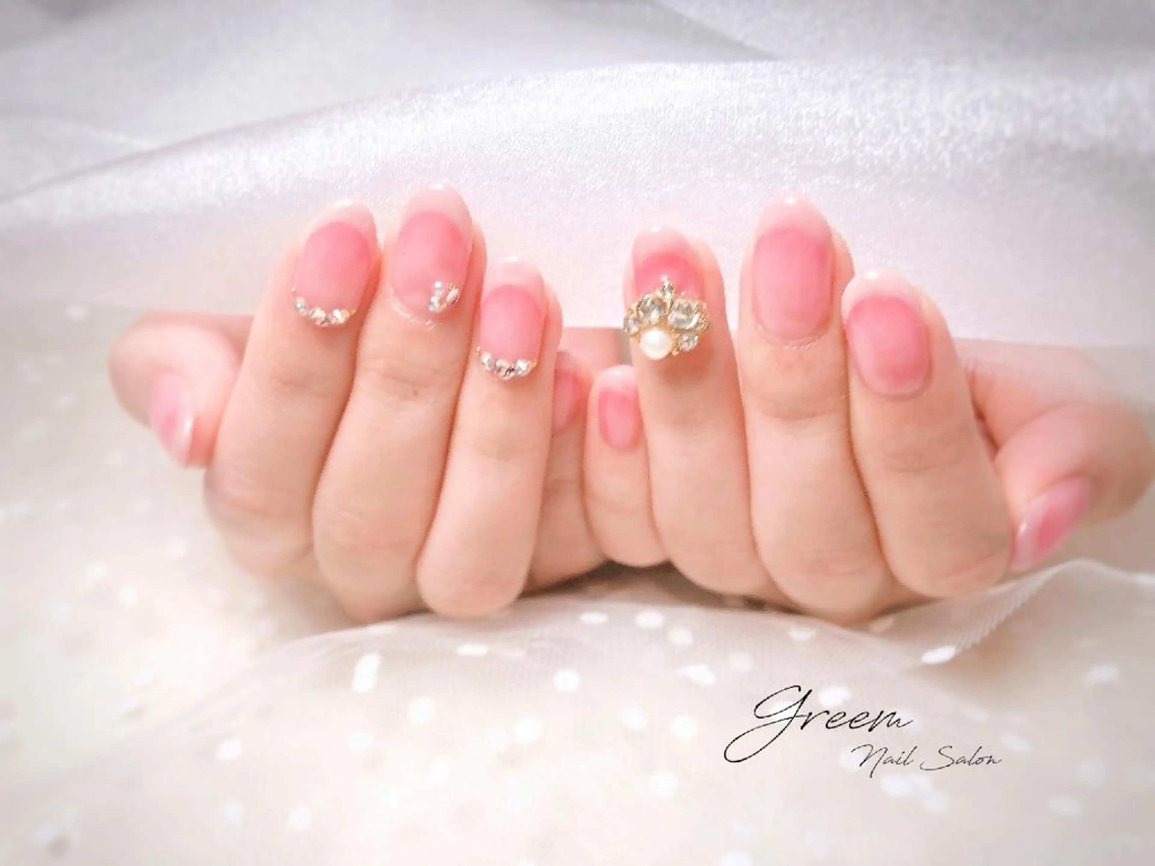 ネイル GREEM グリームのネイルデザイン