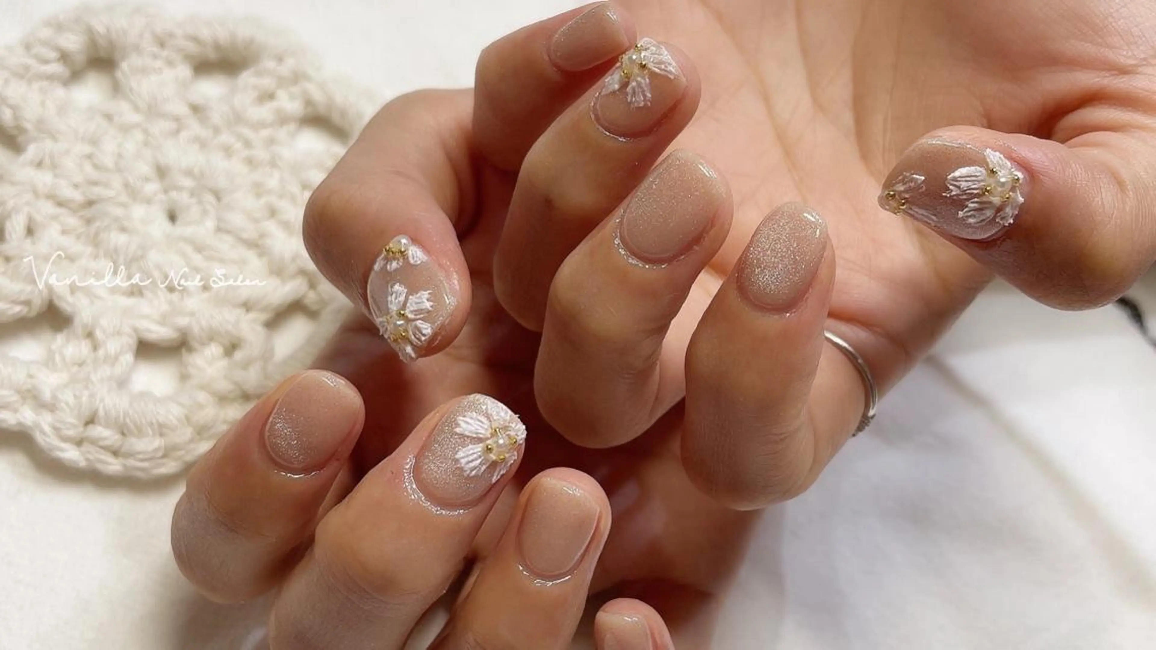 ネイル ハンドネイル Vanilla nail salonのネイルデザイン