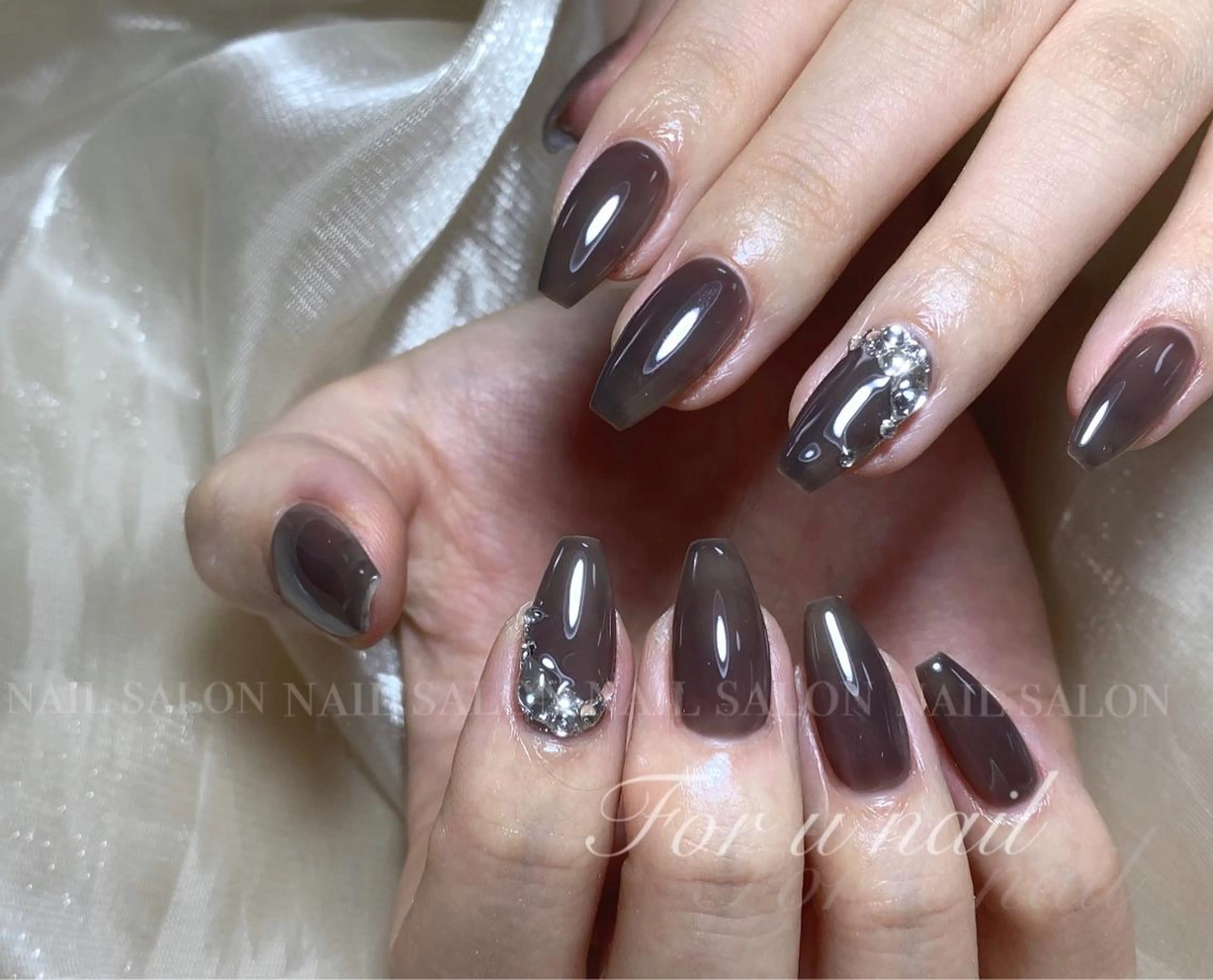 ネイル For u nailのネイルデザイン