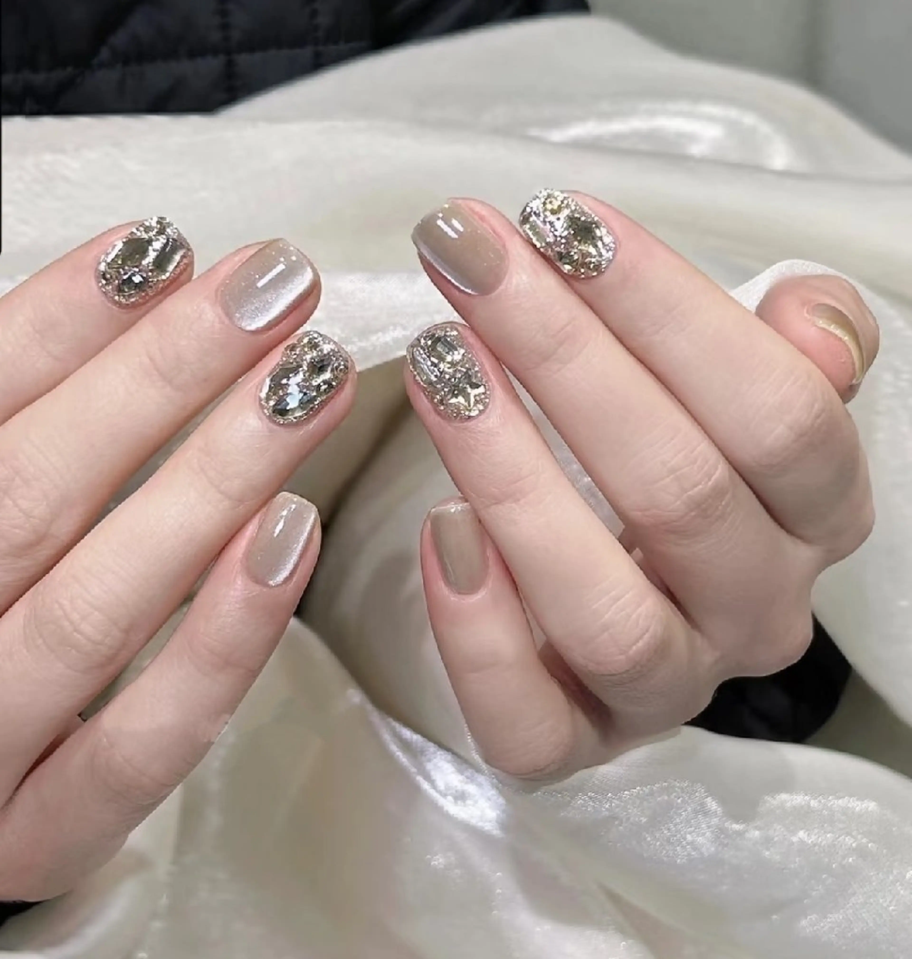 ネイル nail&eye OMI 北千住のネイルデザイン