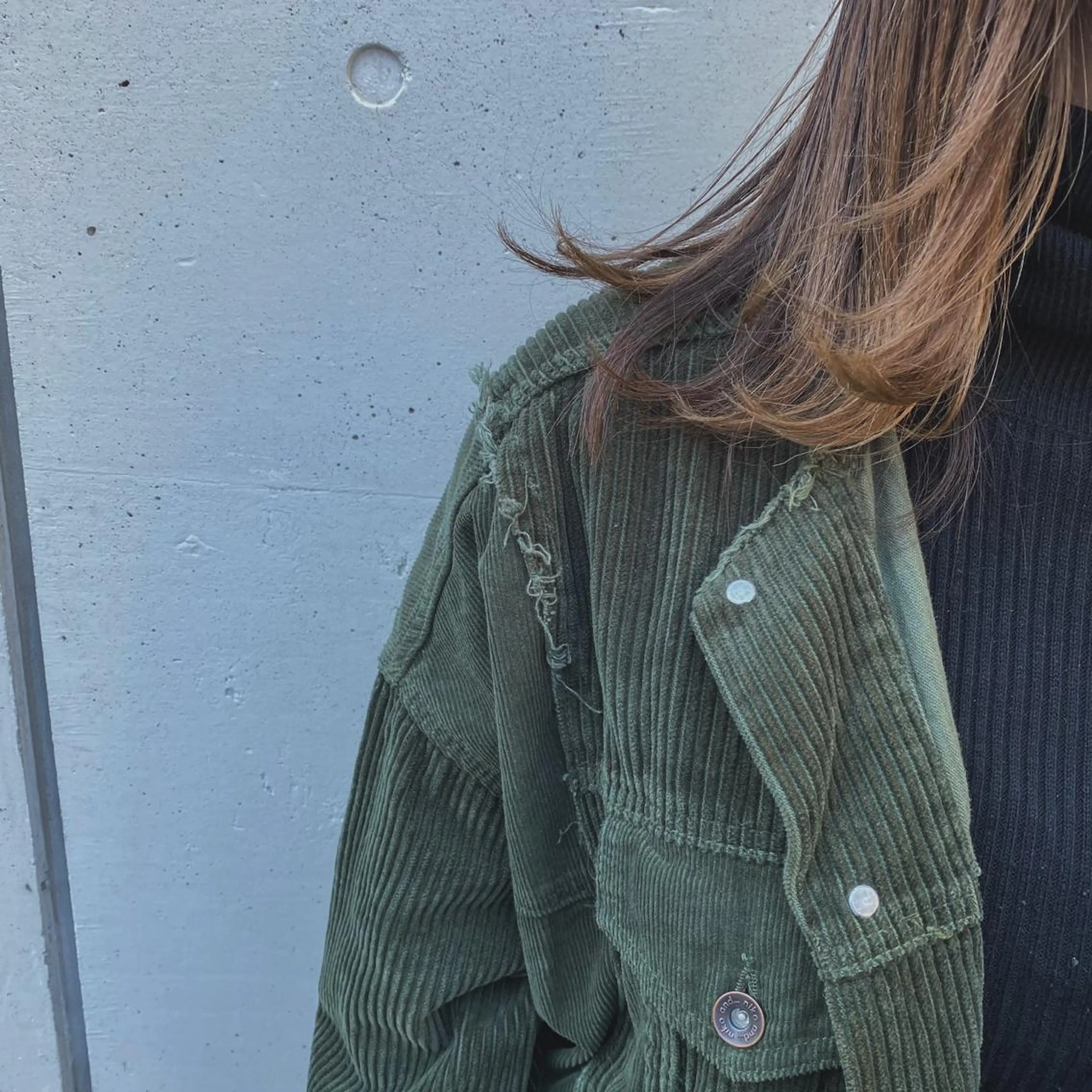 セミロング ヘアカラー トリートメント ヘッドスパ putri店長 和田鈴采のヘアスタイル