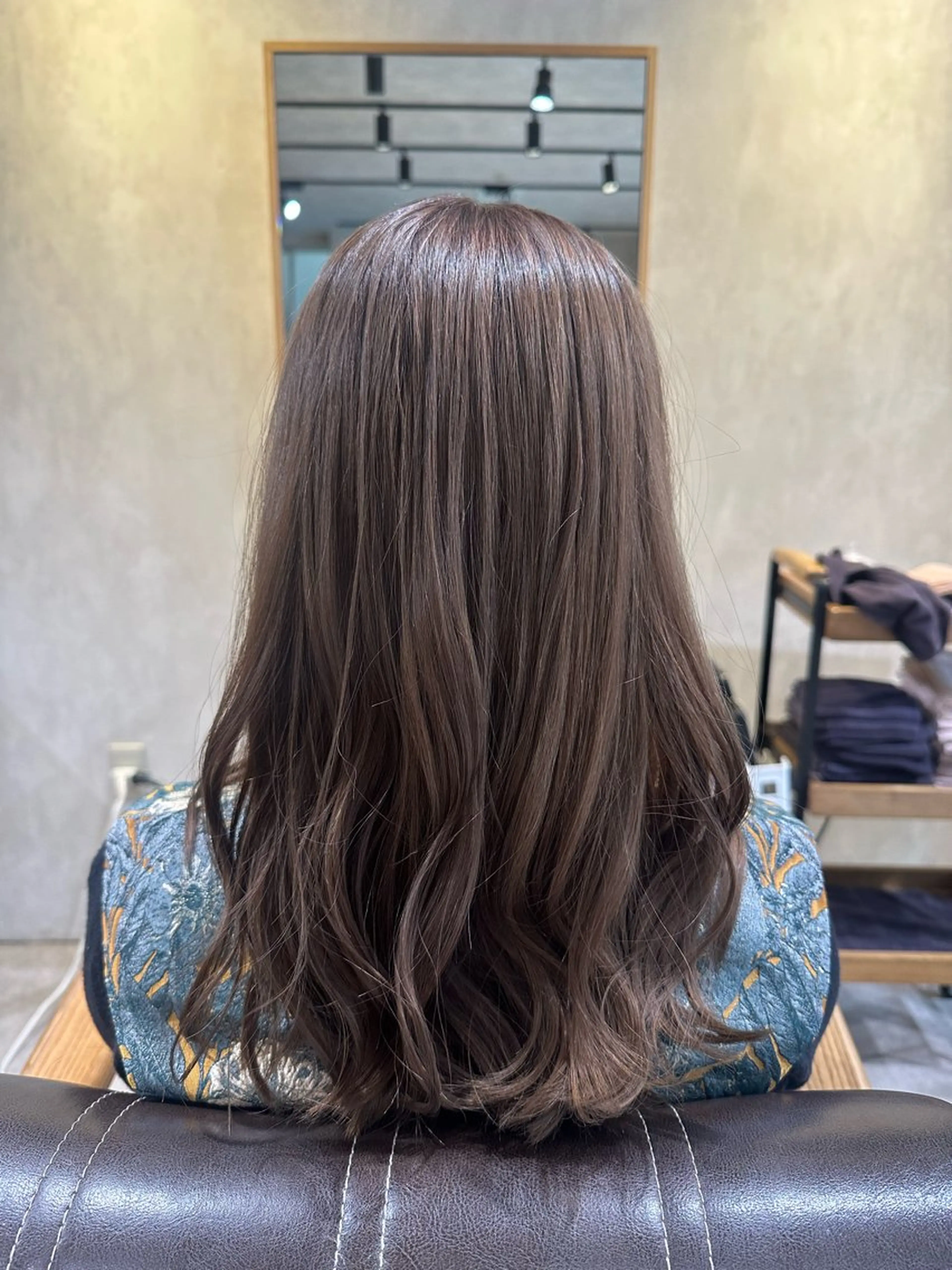 ロング カラー 🦋艶モテカラー/ヘ アセット🦋YURIのヘアスタイル